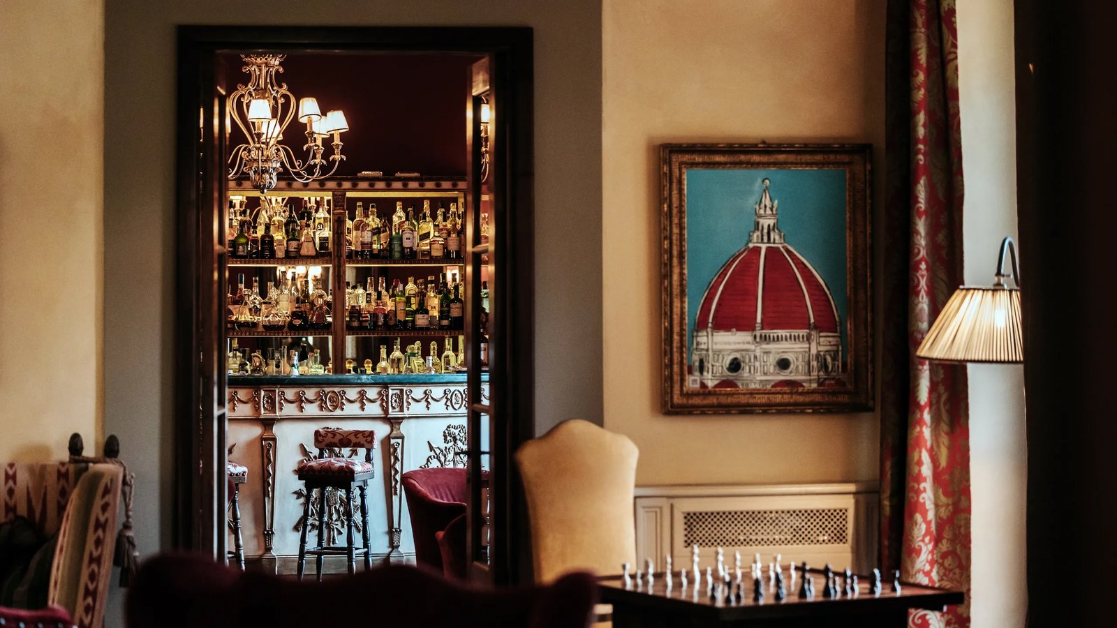 Villa la Massa, eat & drink