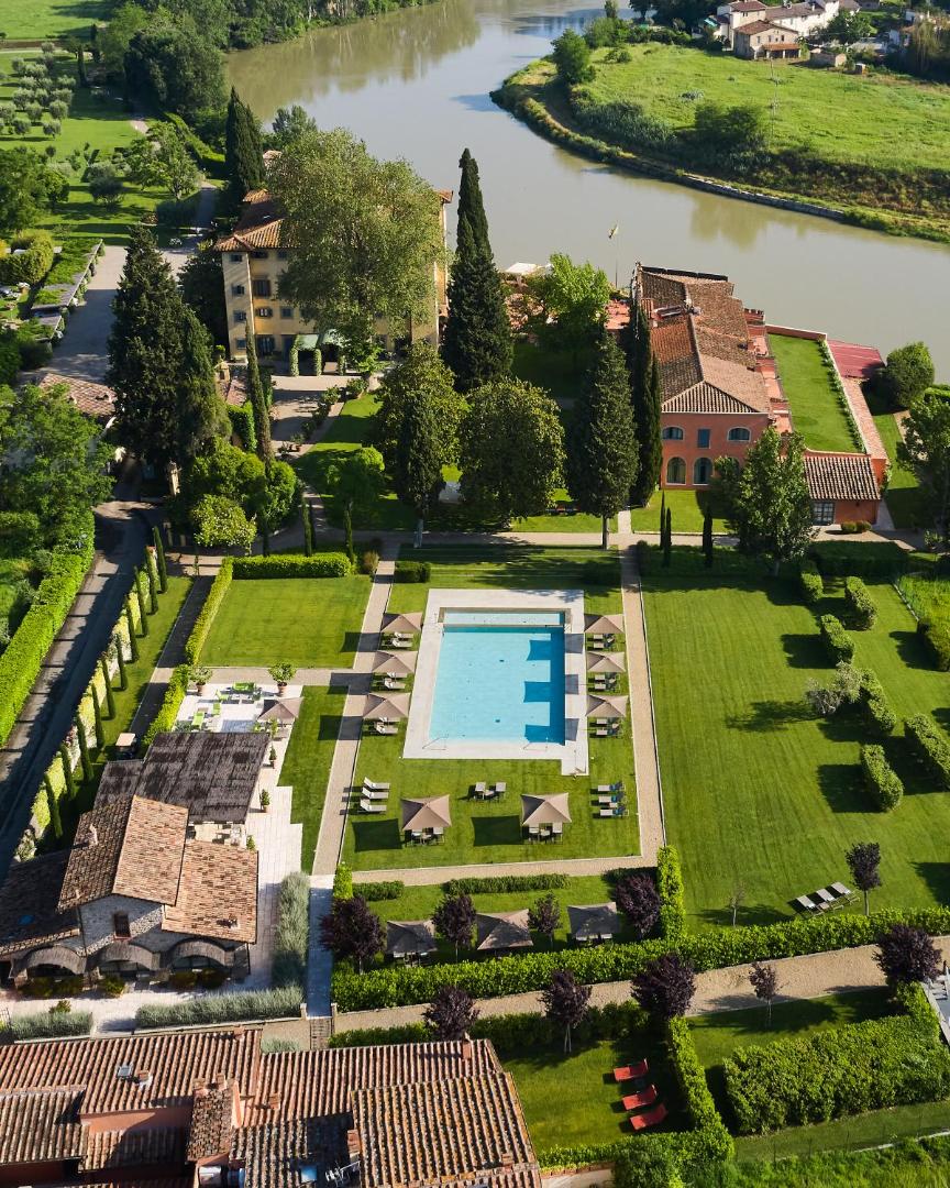 Villa la Massa, wellness