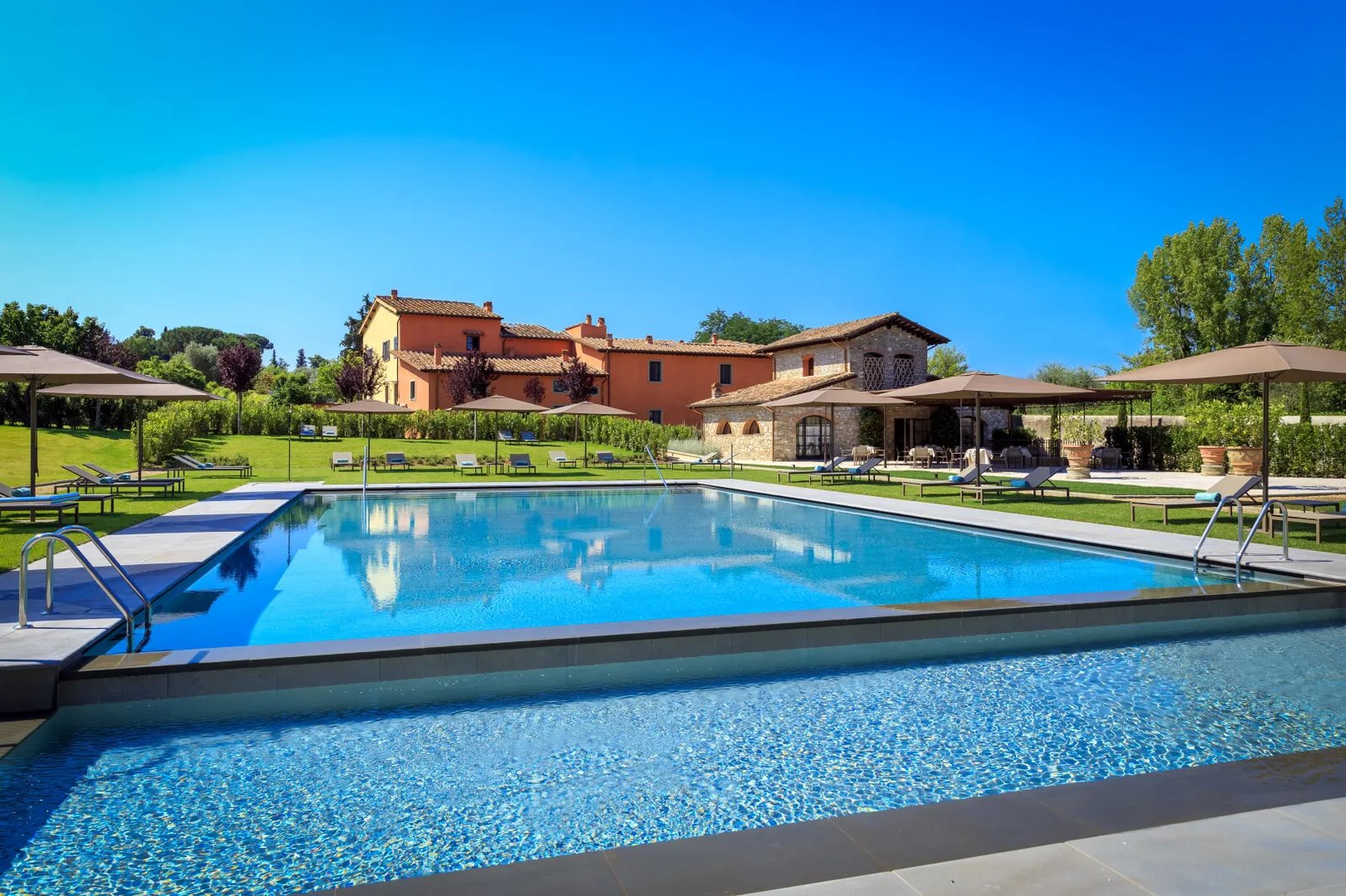 Villa la Massa, wellness