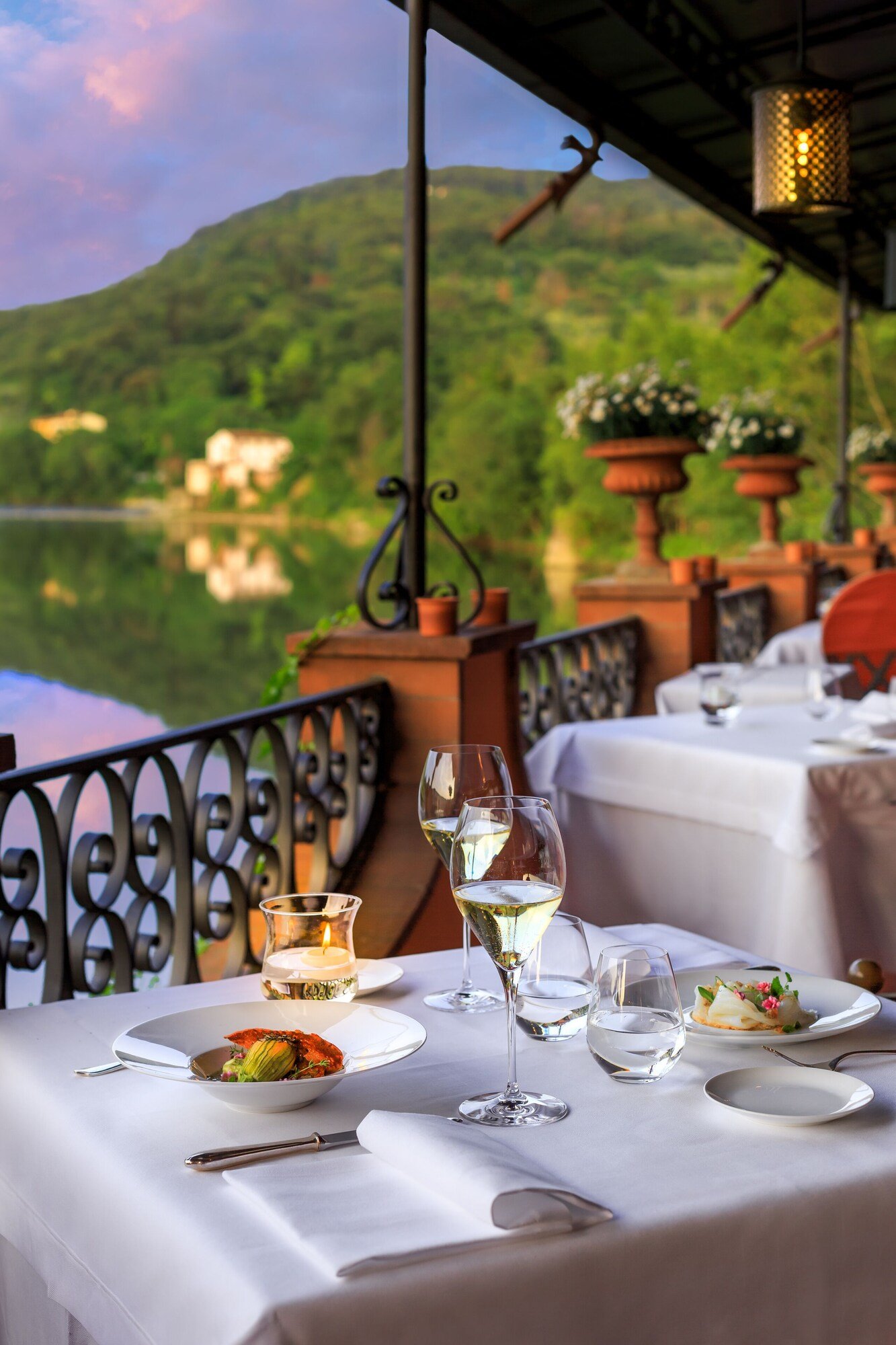 Villa la Massa, eat & drink