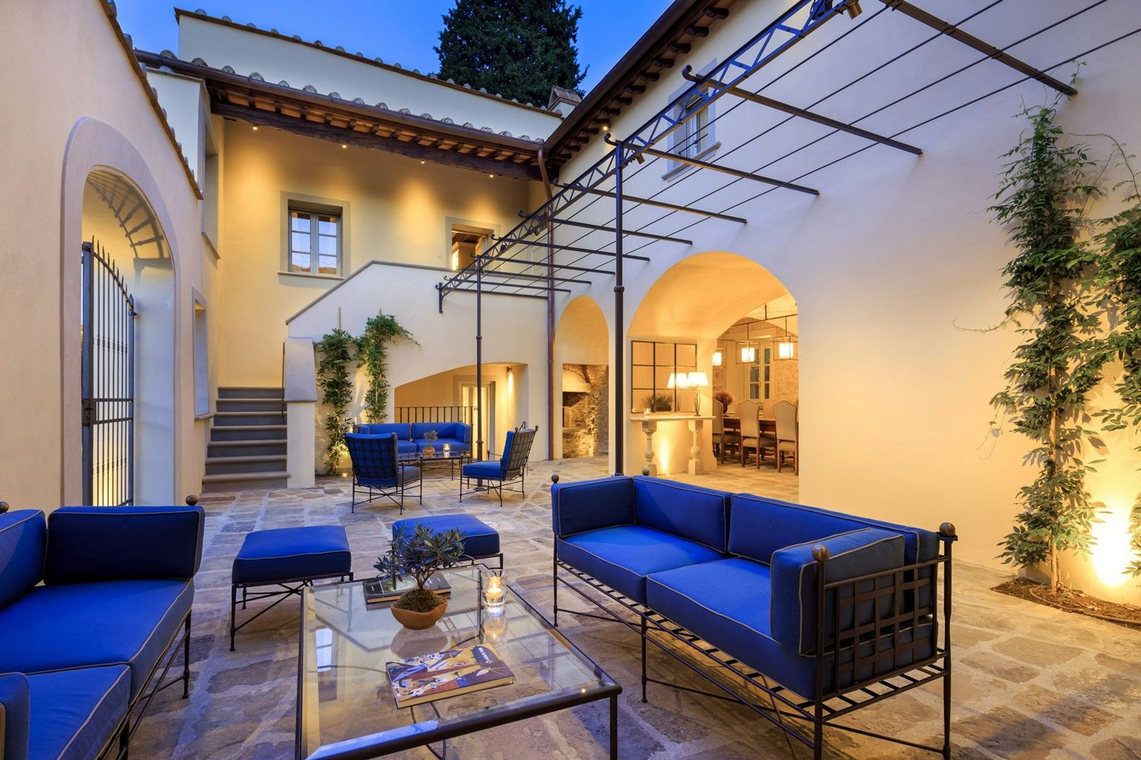 Villa la Massa, vibe