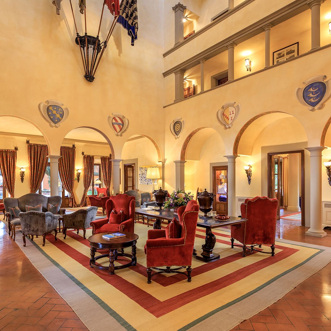 Villa la Massa, vibe