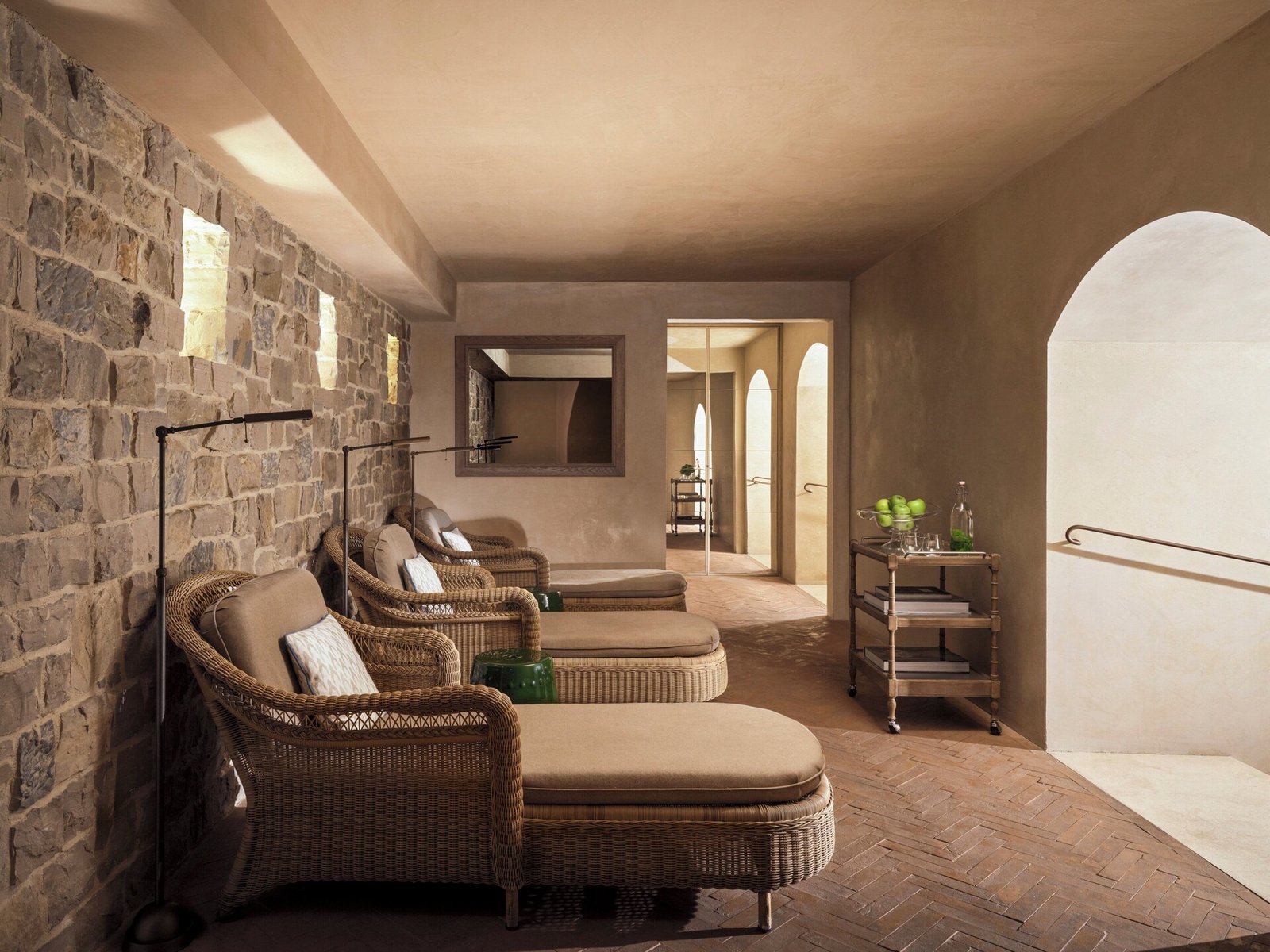 Villa la Massa, wellness