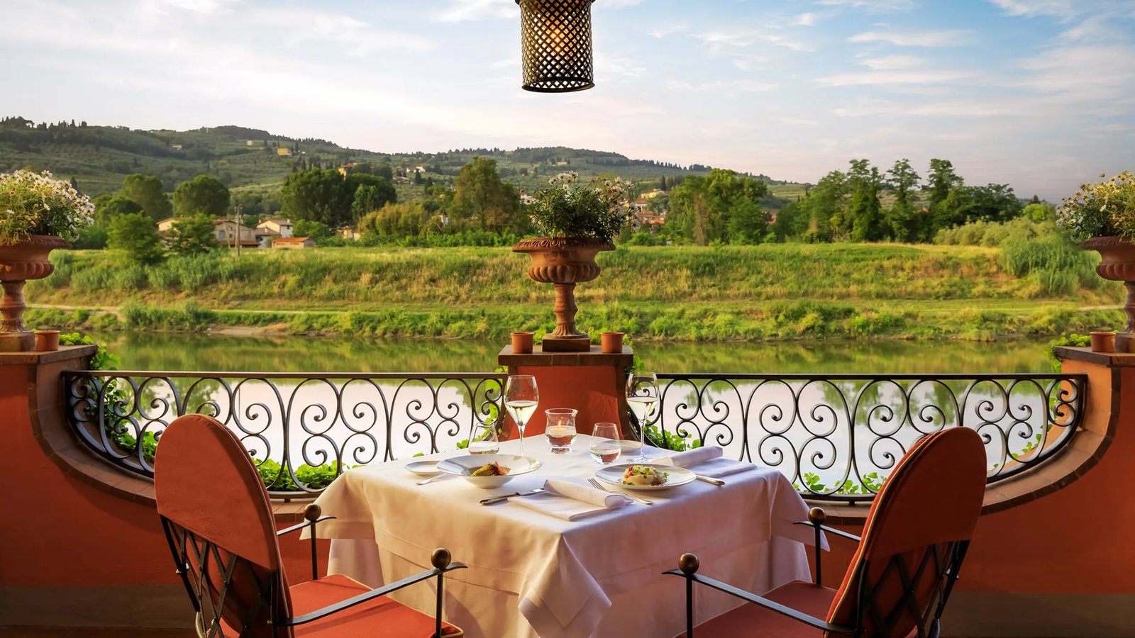 Villa la Massa, eat & drink