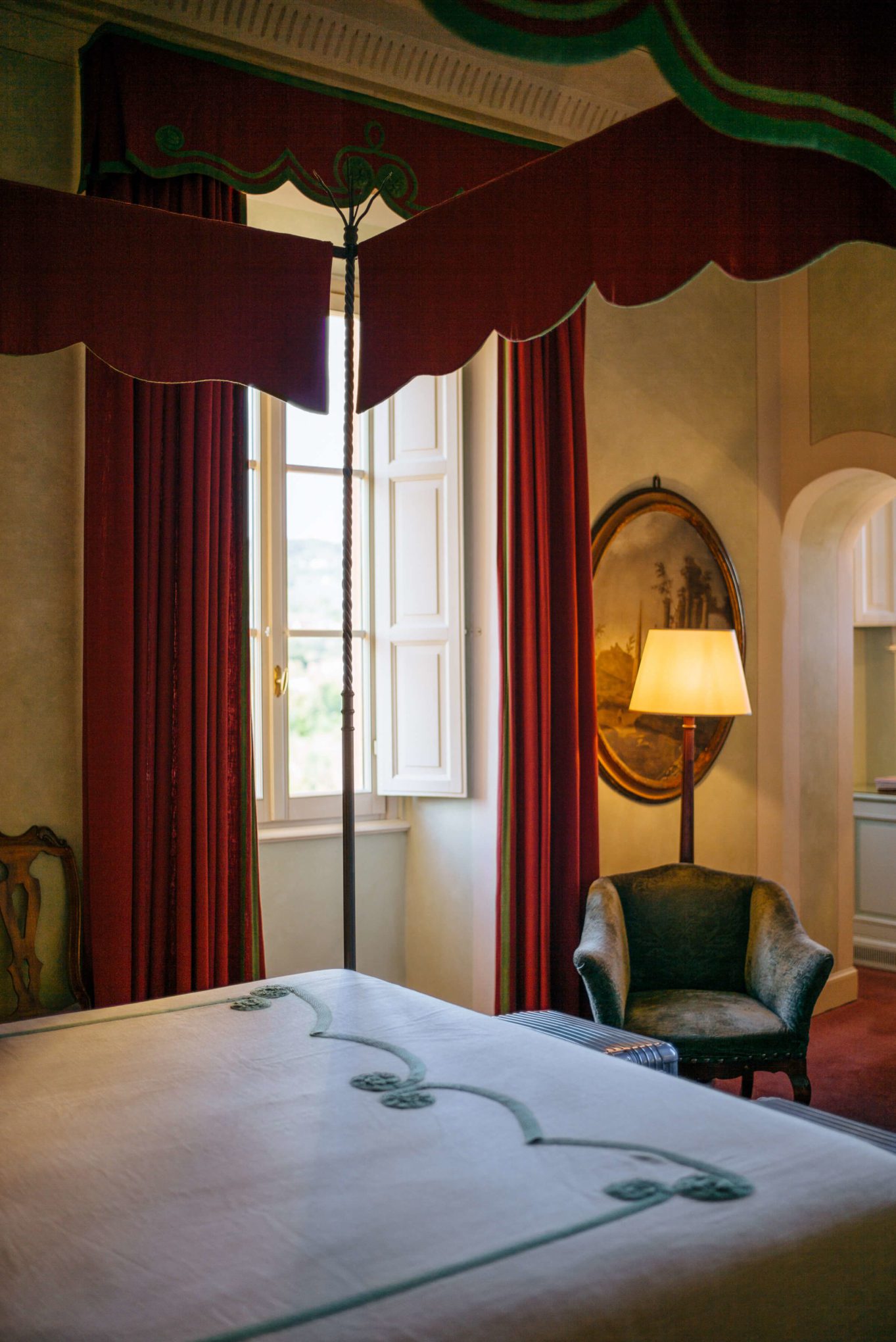 Villa la Massa, rooms