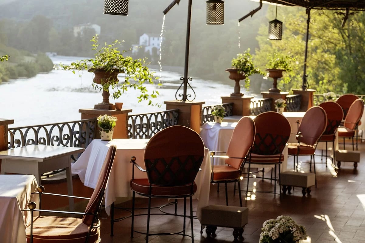 Villa la Massa, eat & drink