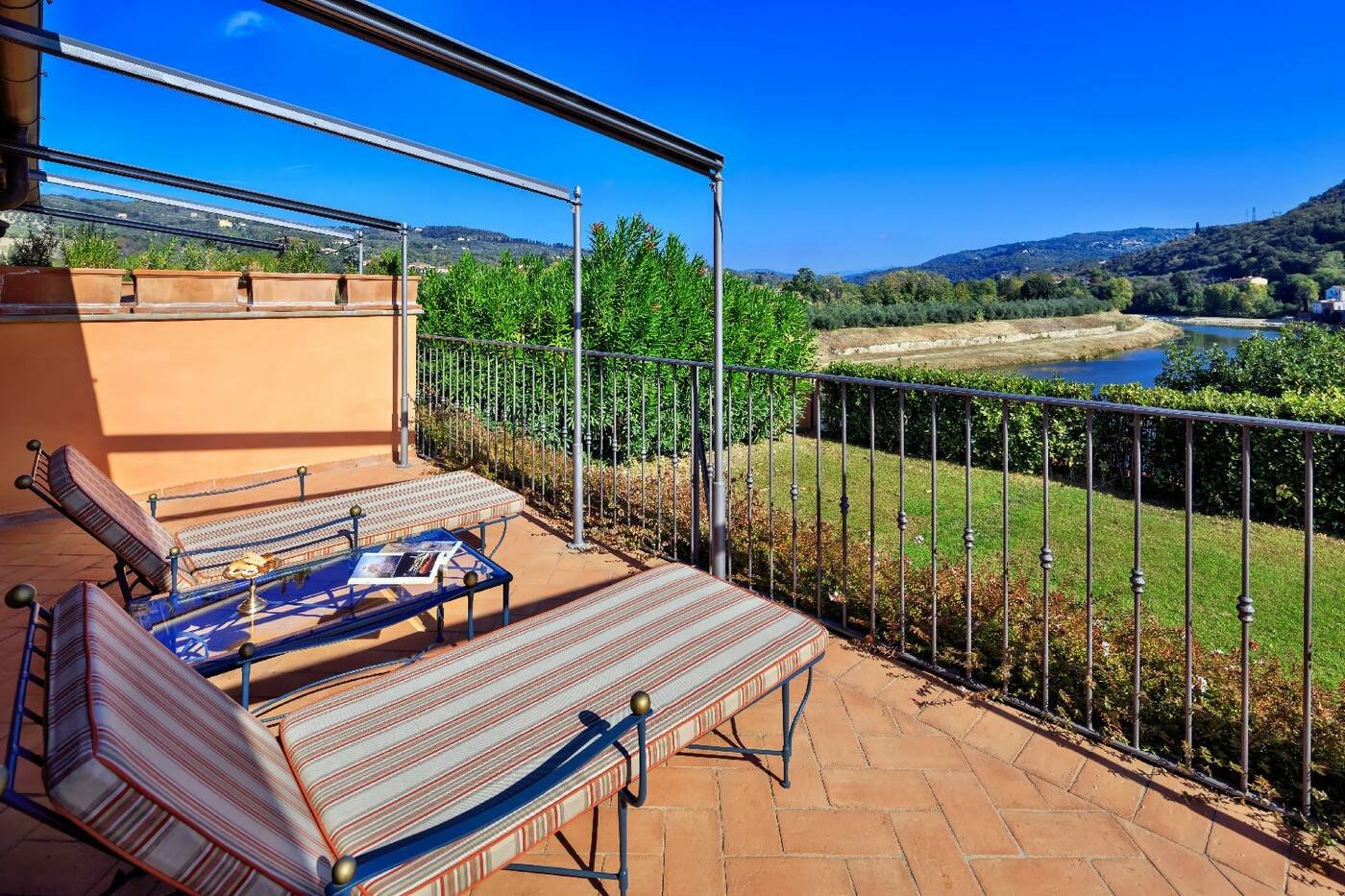 Villa la Massa, vibe