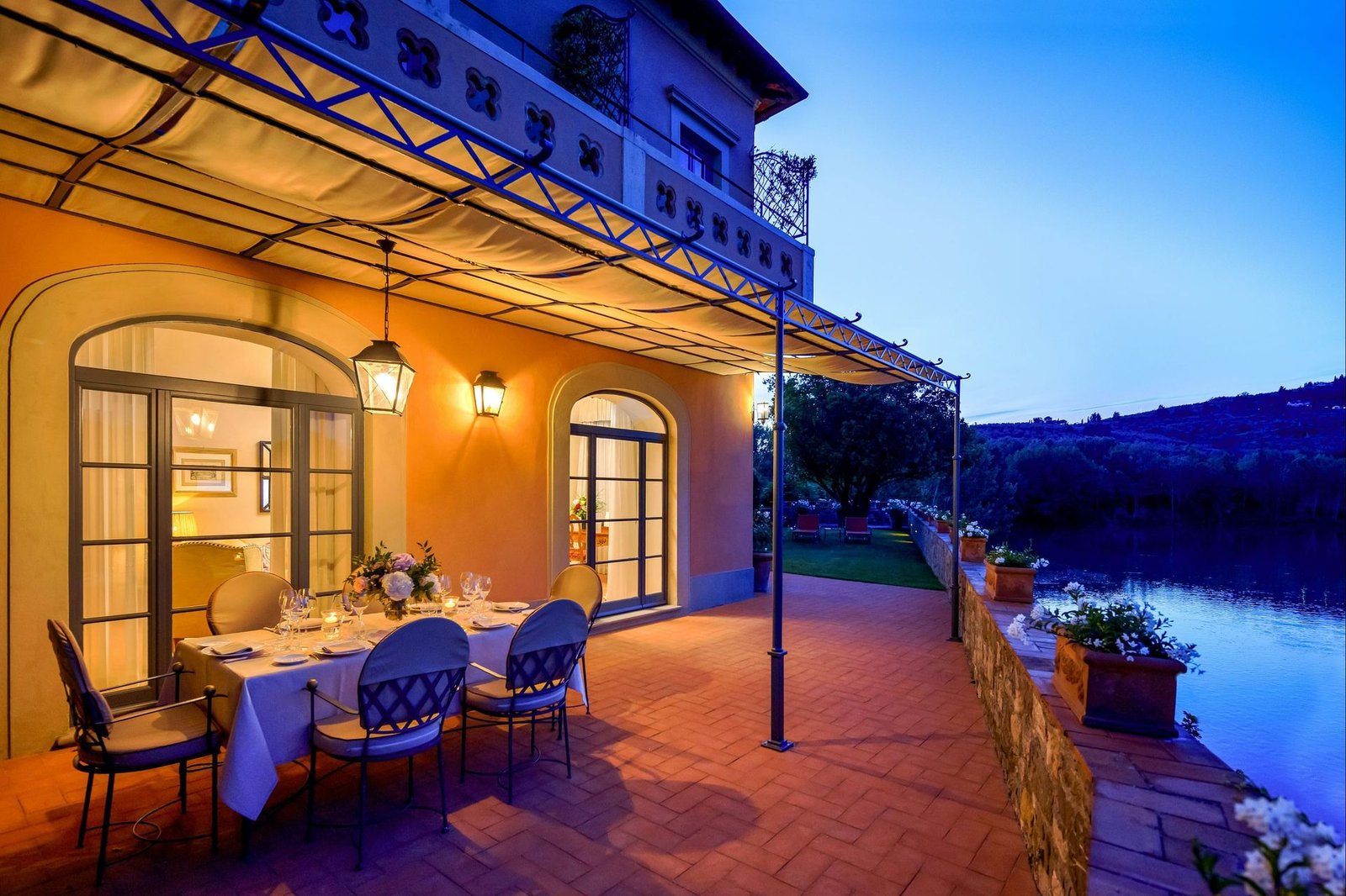 Villa la Massa, eat & drink