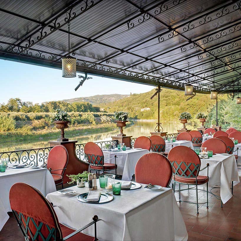 Villa la Massa, eat & drink