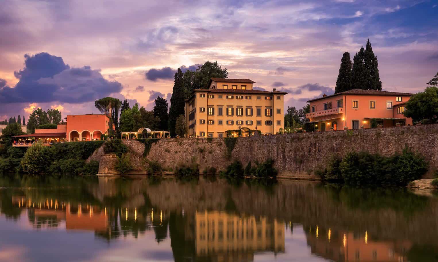 Villa la Massa, backstory