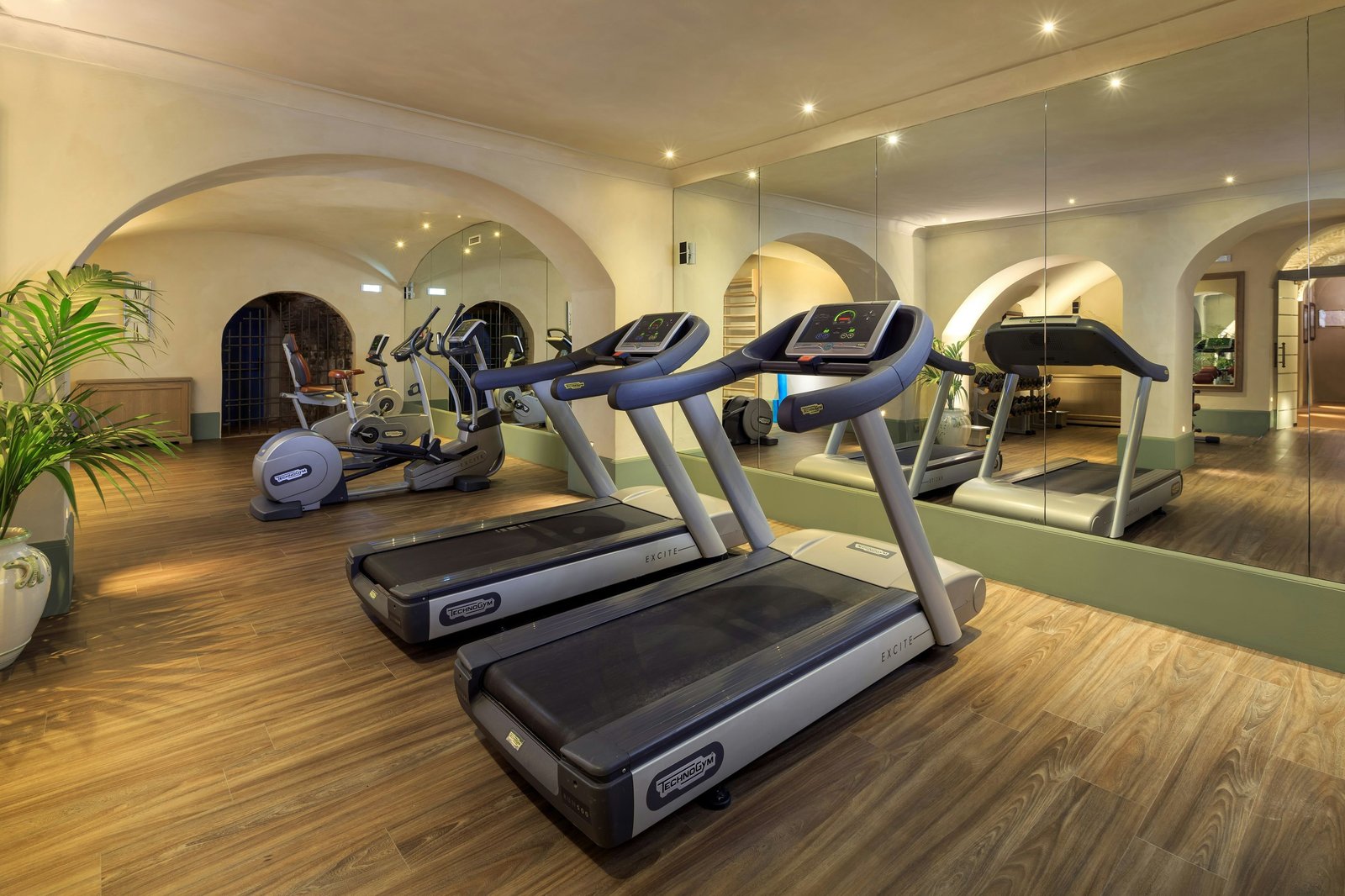 Villa la Massa, wellness