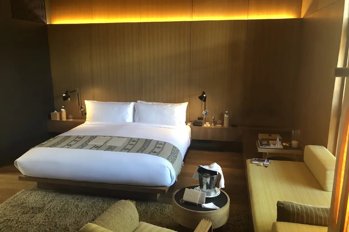Amankora Paro, rooms