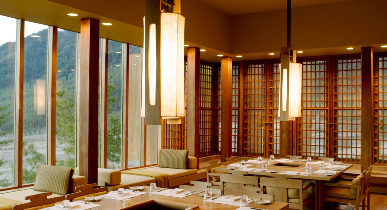 Amankora Paro, eat & drink
