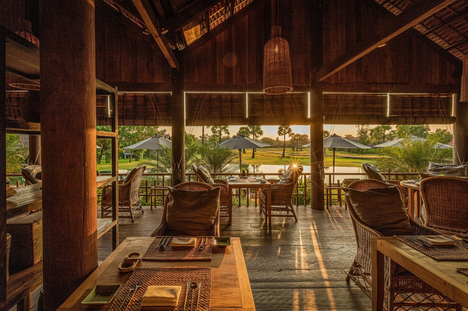 Zannier Phum Baitang, eat & drink