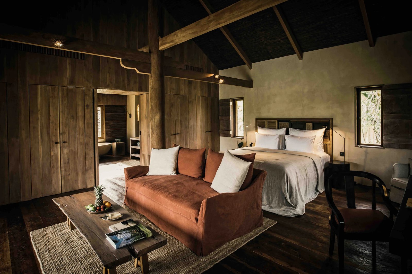 Zannier Phum Baitang, rooms