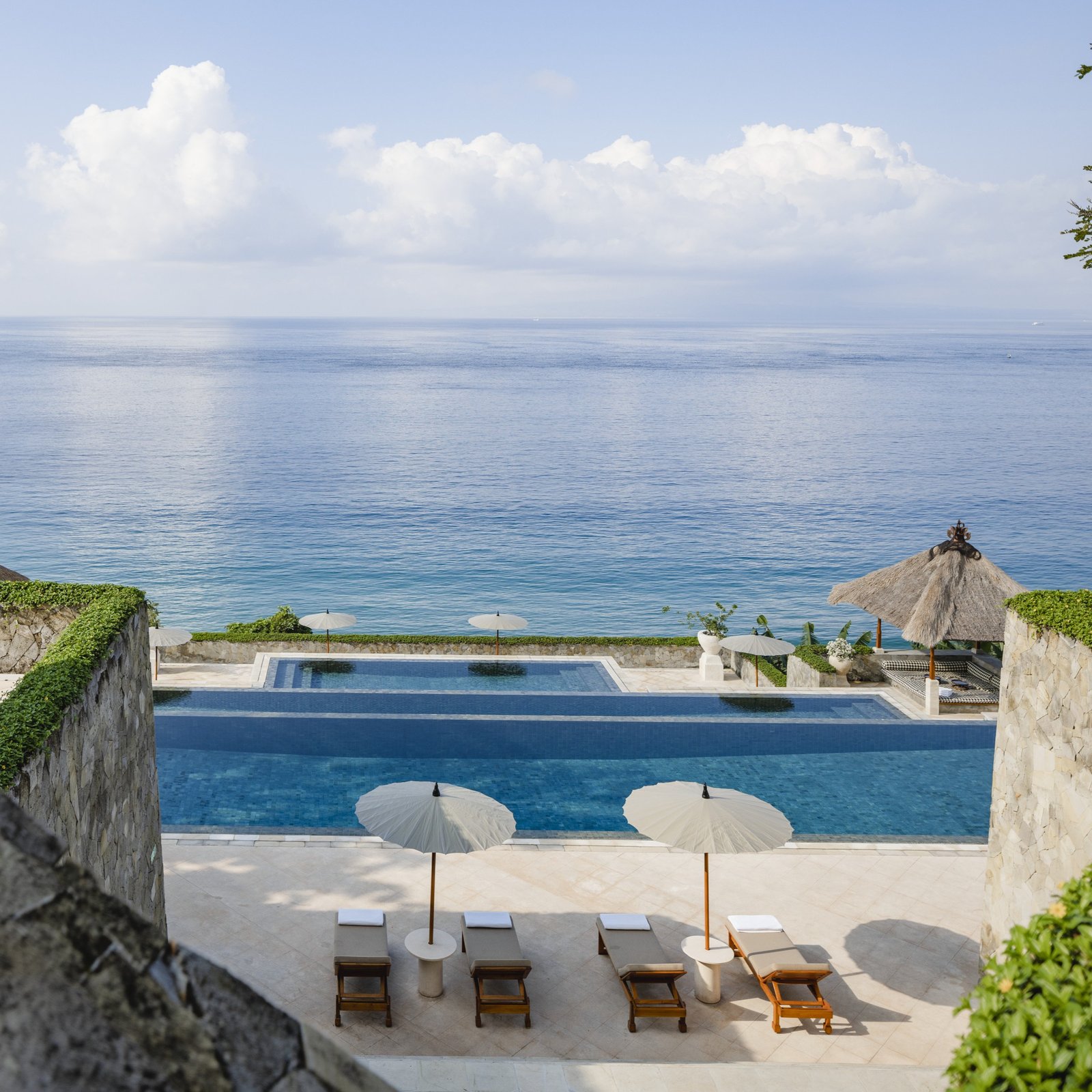Amankila, the pool