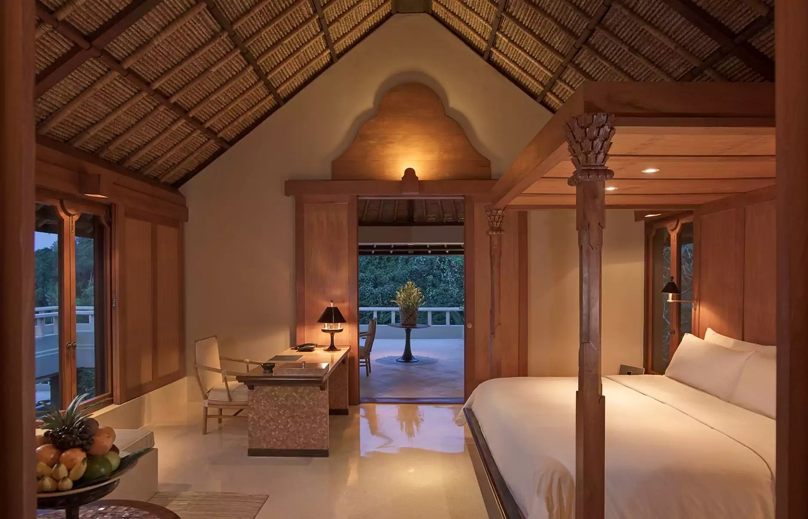 Amankila, rooms