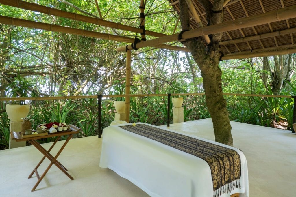 Amankila, the spa