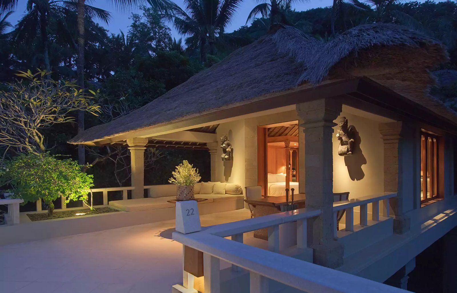 Amankila, rooms
