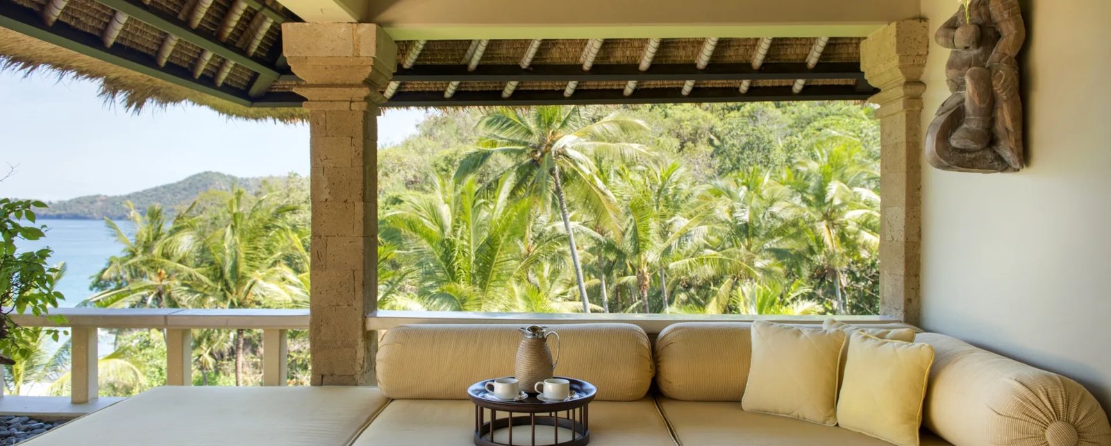 Amankila, rooms