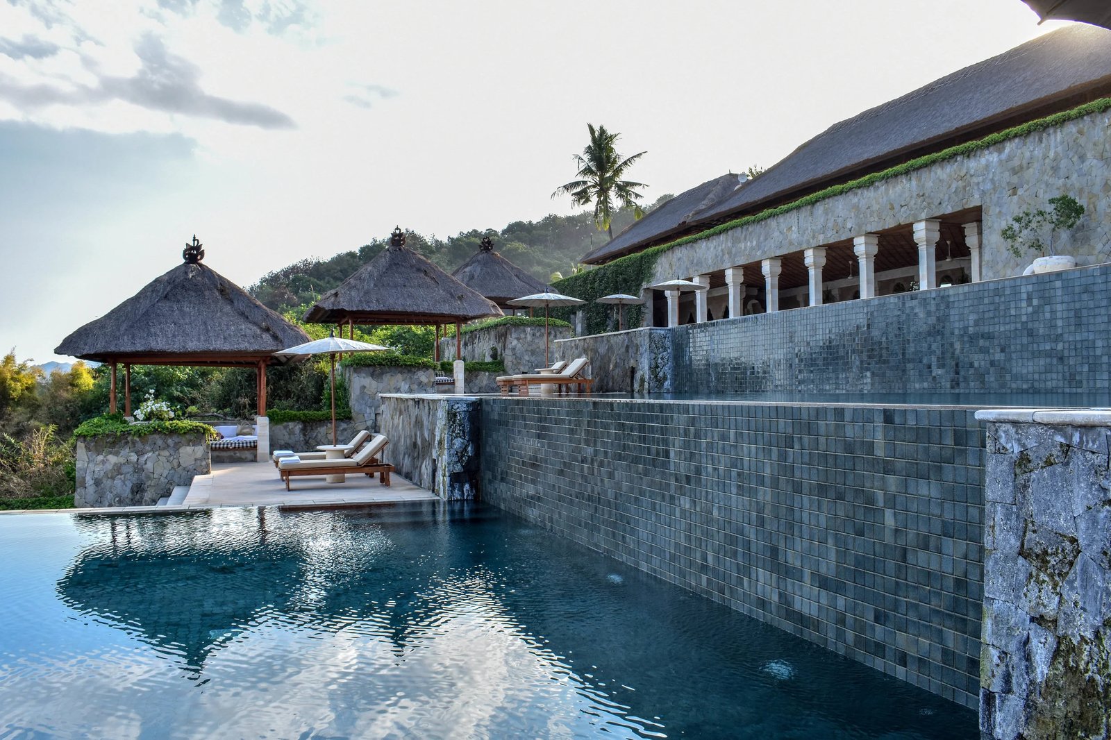 Amankila, the pool