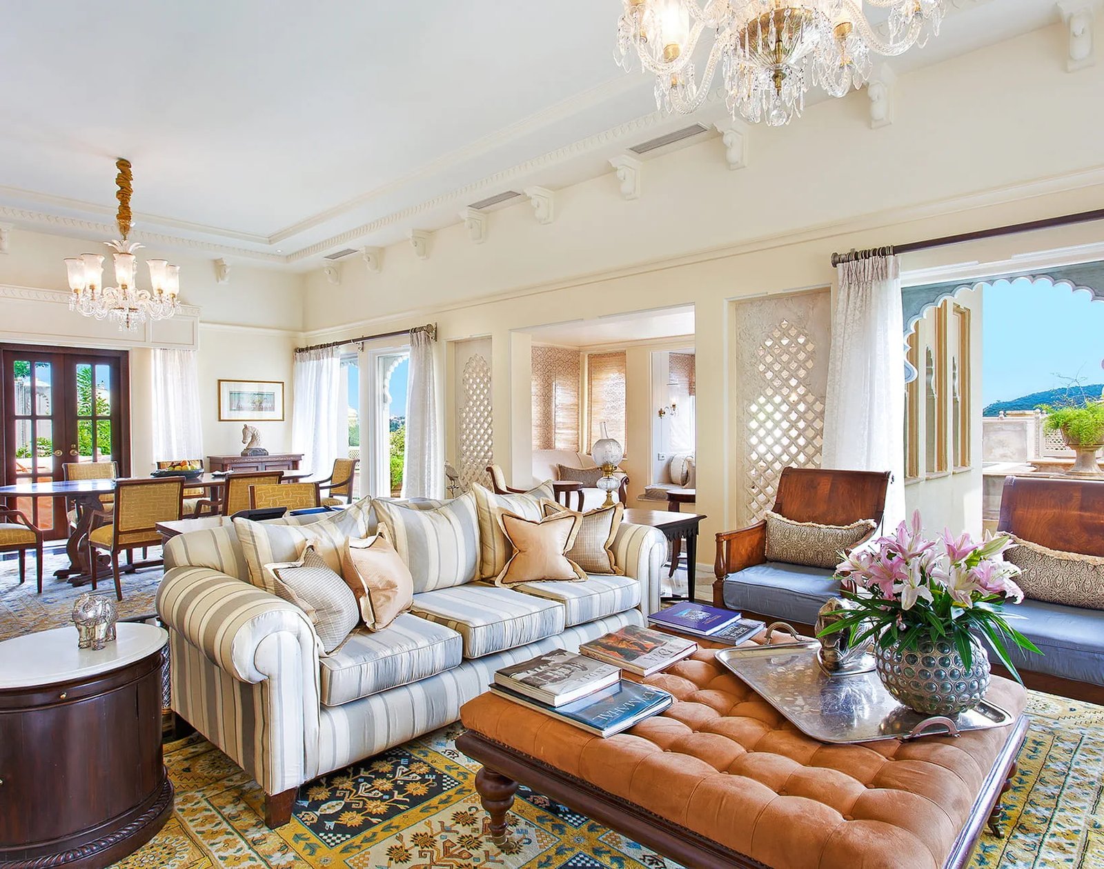 The Oberoi Udaivilas, rooms