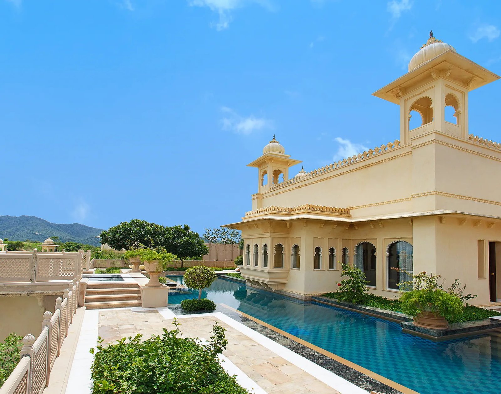 The Oberoi Udaivilas, wellness