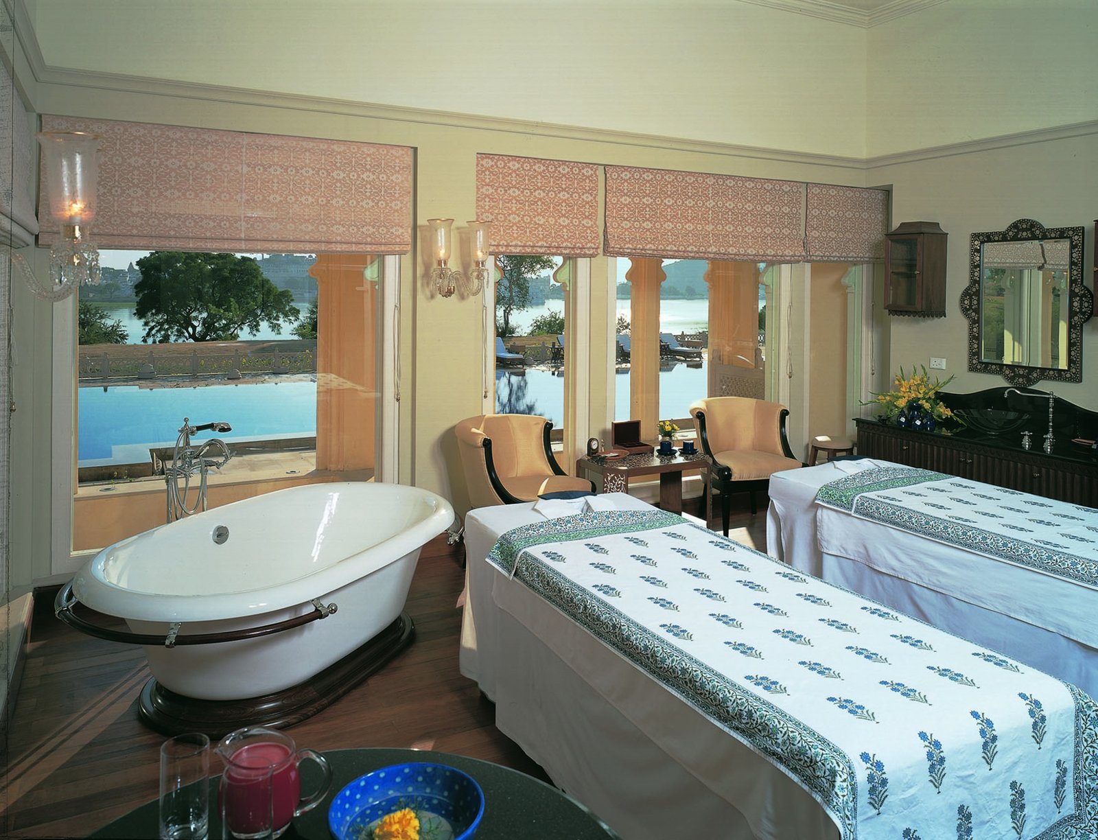 The Oberoi Udaivilas, wellness