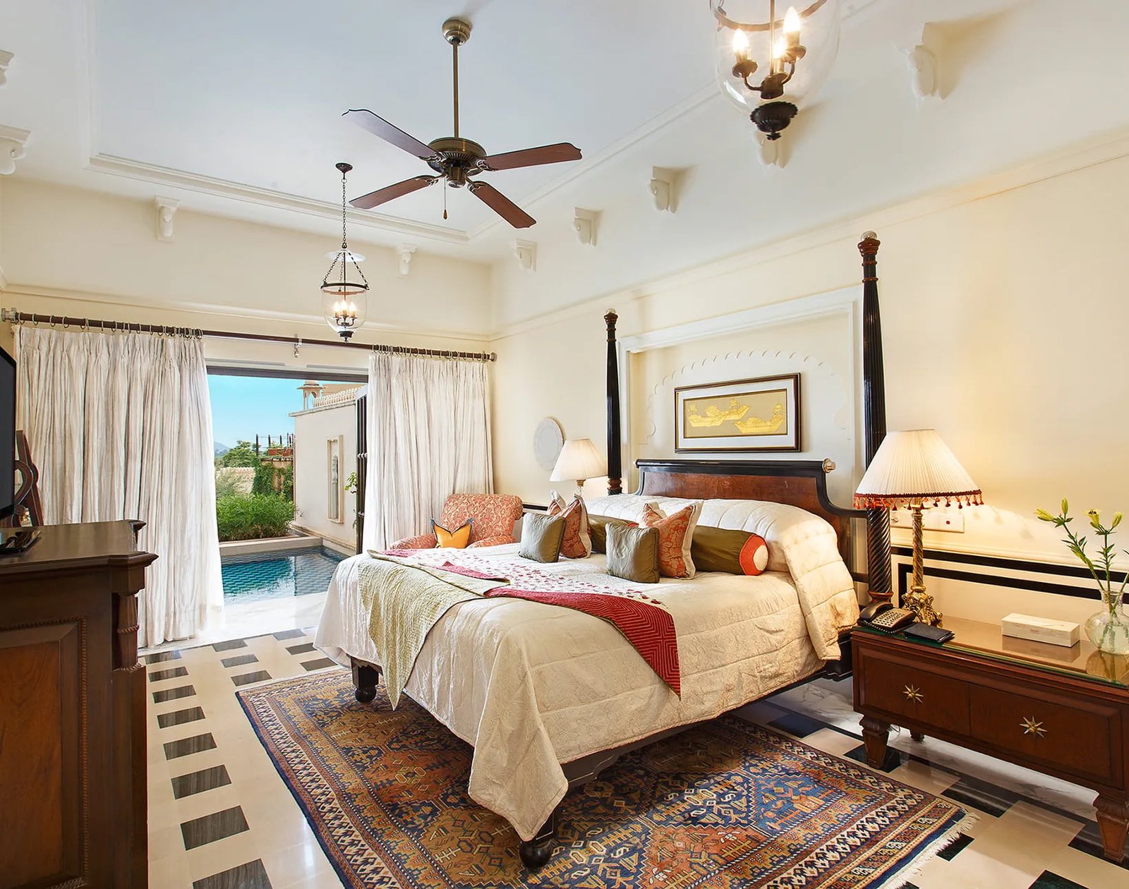 The Oberoi Udaivilas, rooms