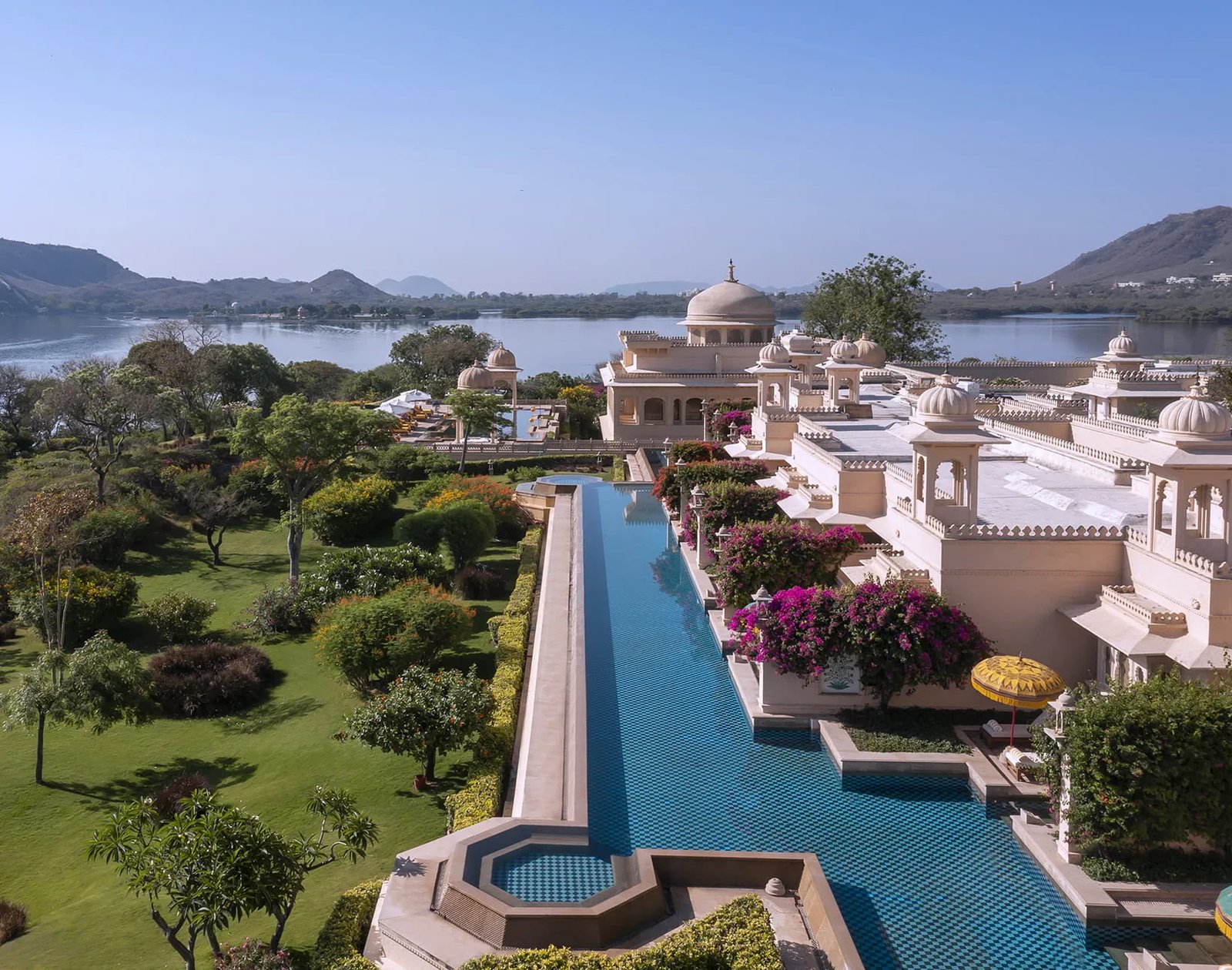 The Oberoi Udaivilas, wellness