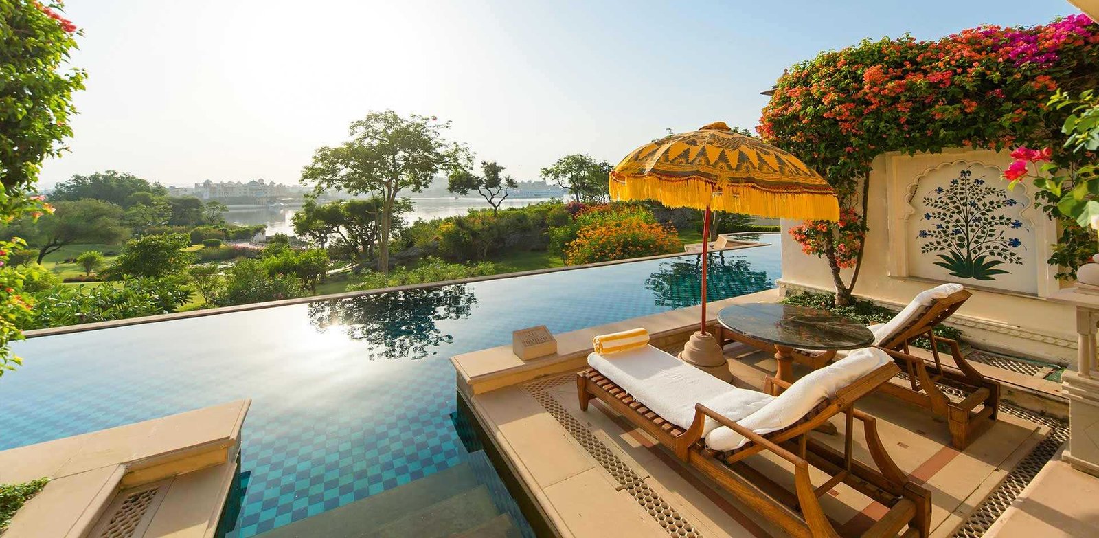 The Oberoi Udaivilas, wellness