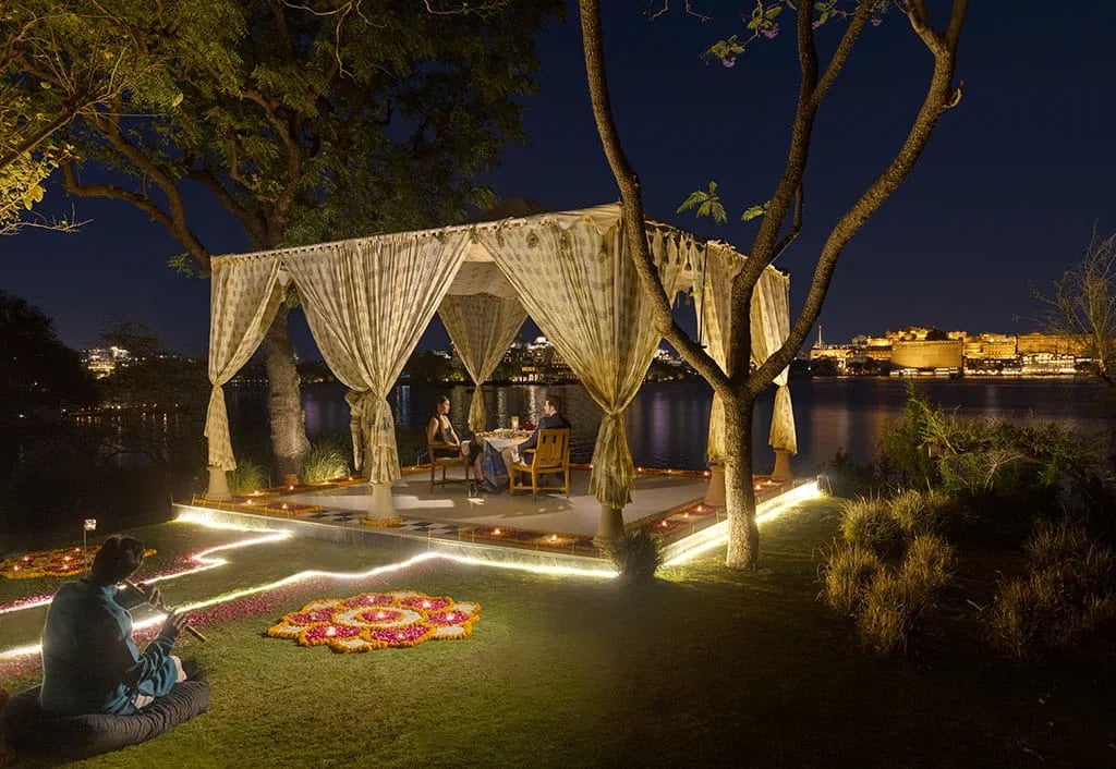 The Oberoi Udaivilas, eat & drink