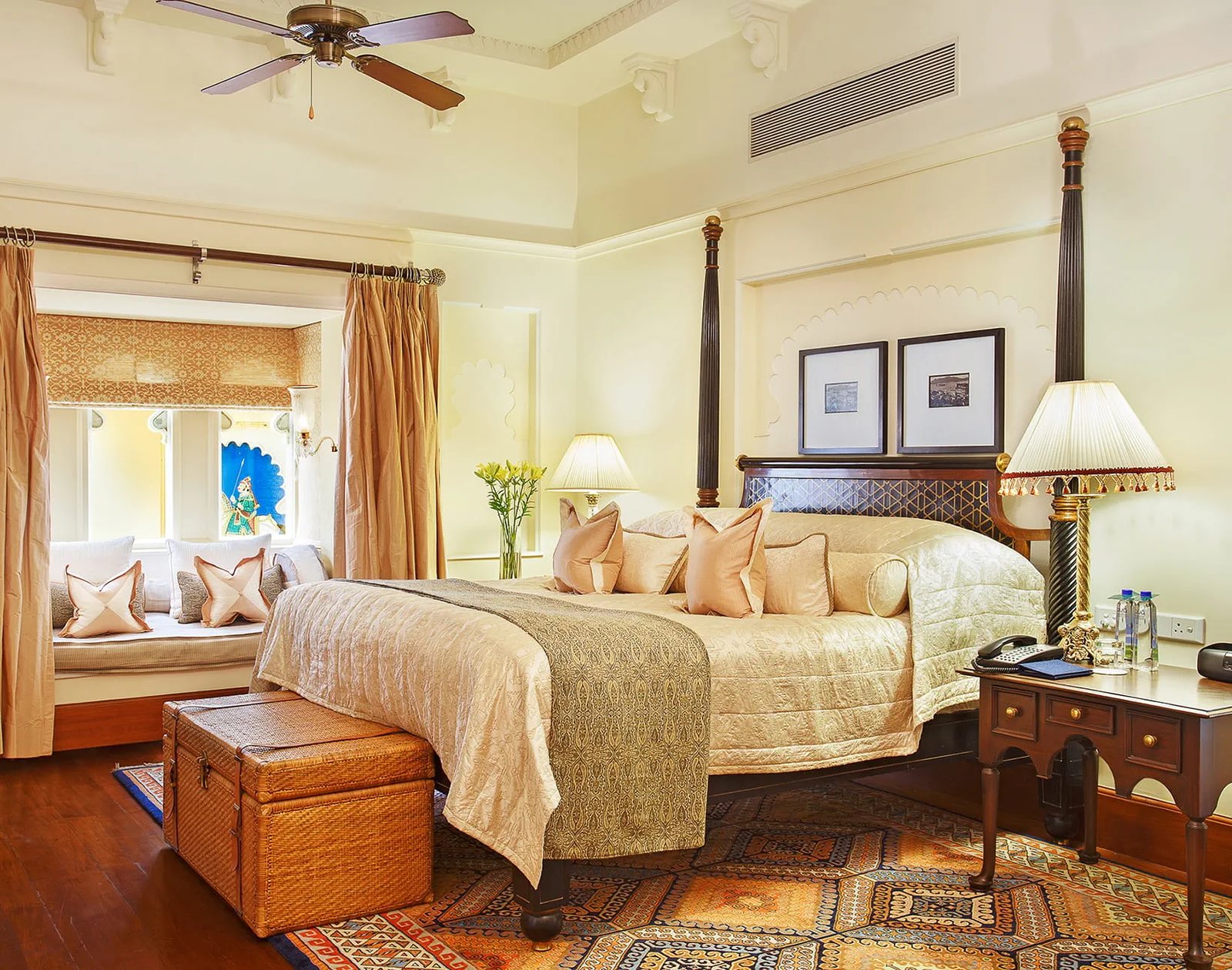 The Oberoi Udaivilas, rooms