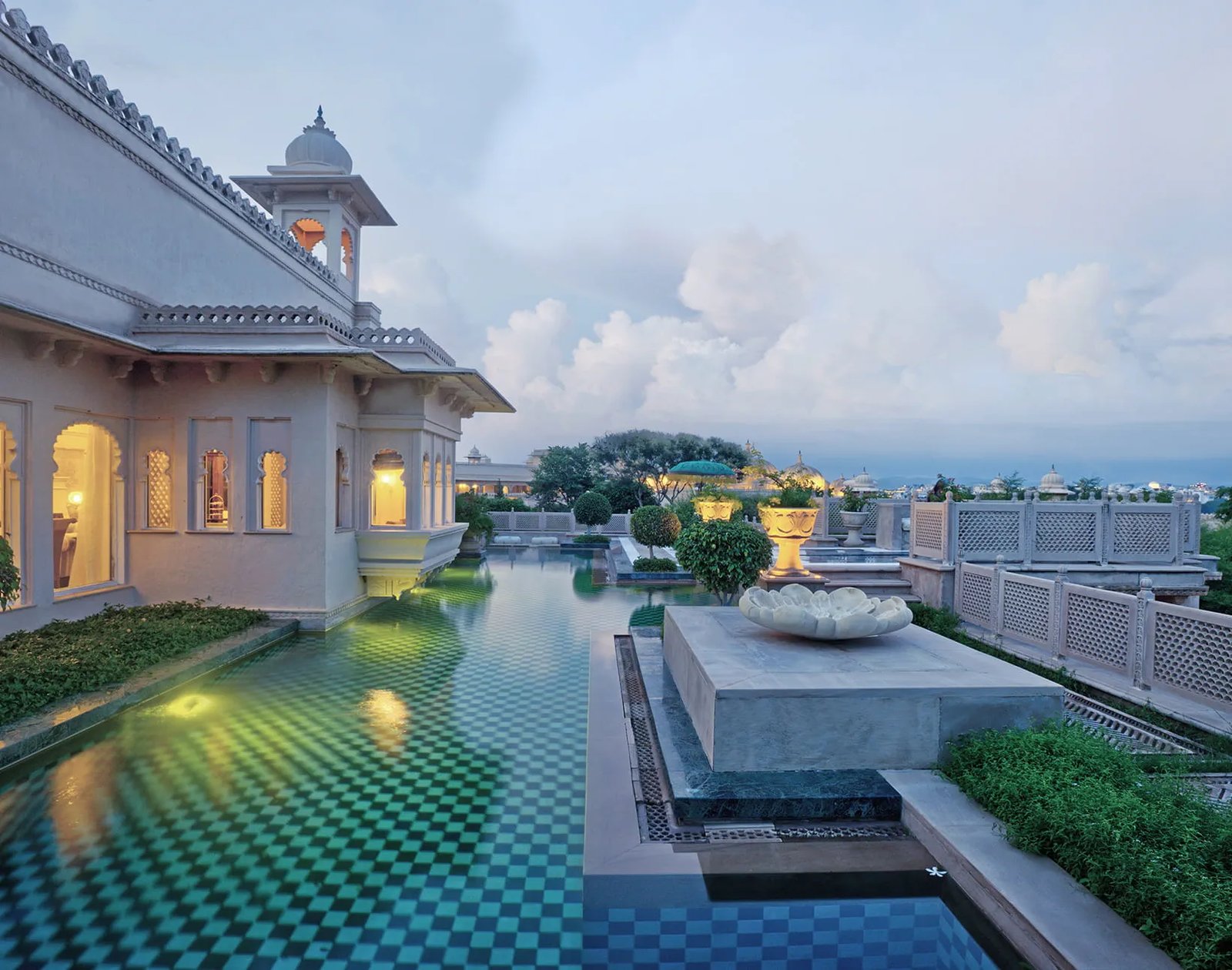 The Oberoi Udaivilas, wellness