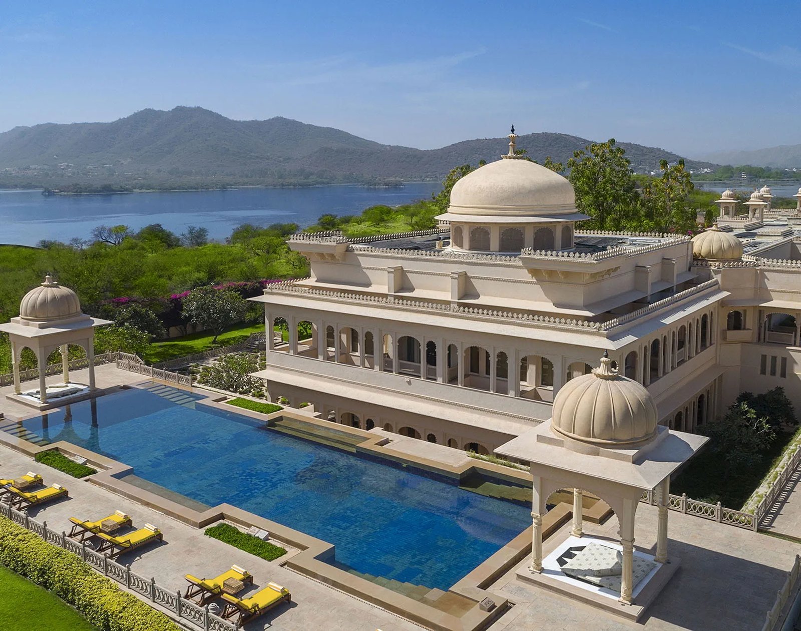 The Oberoi Udaivilas, vibe