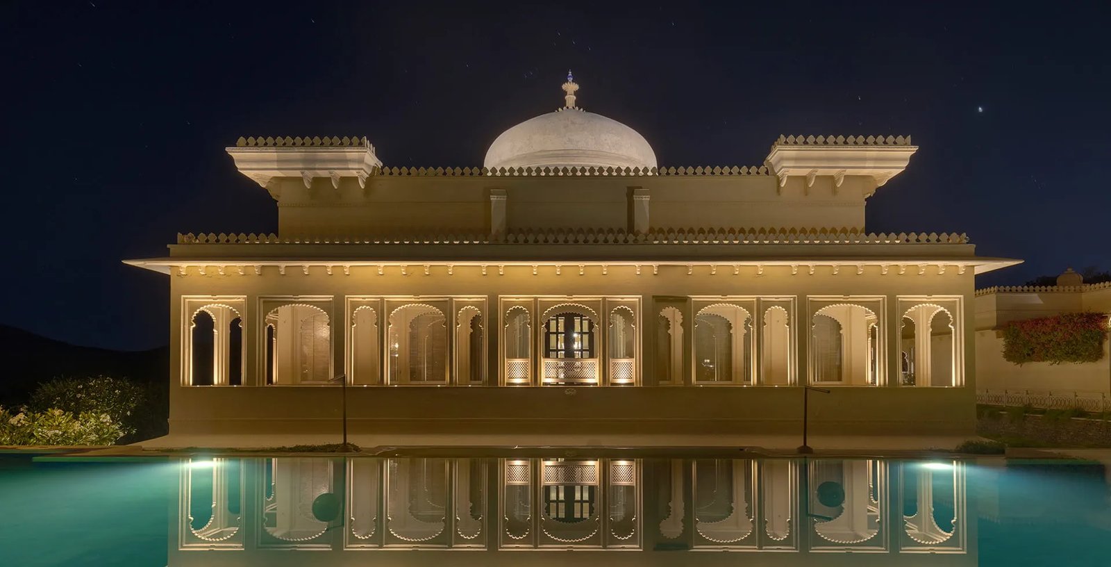 The Oberoi Udaivilas, wellness