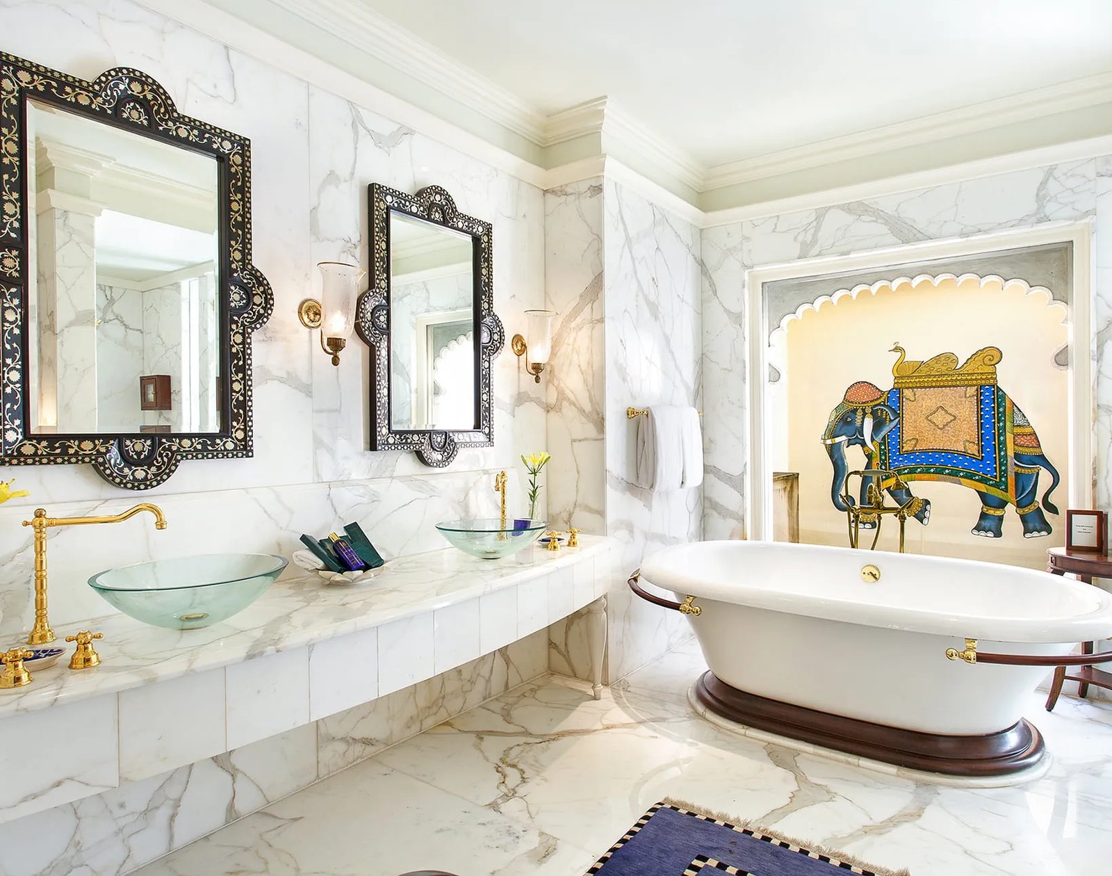 The Oberoi Udaivilas, rooms