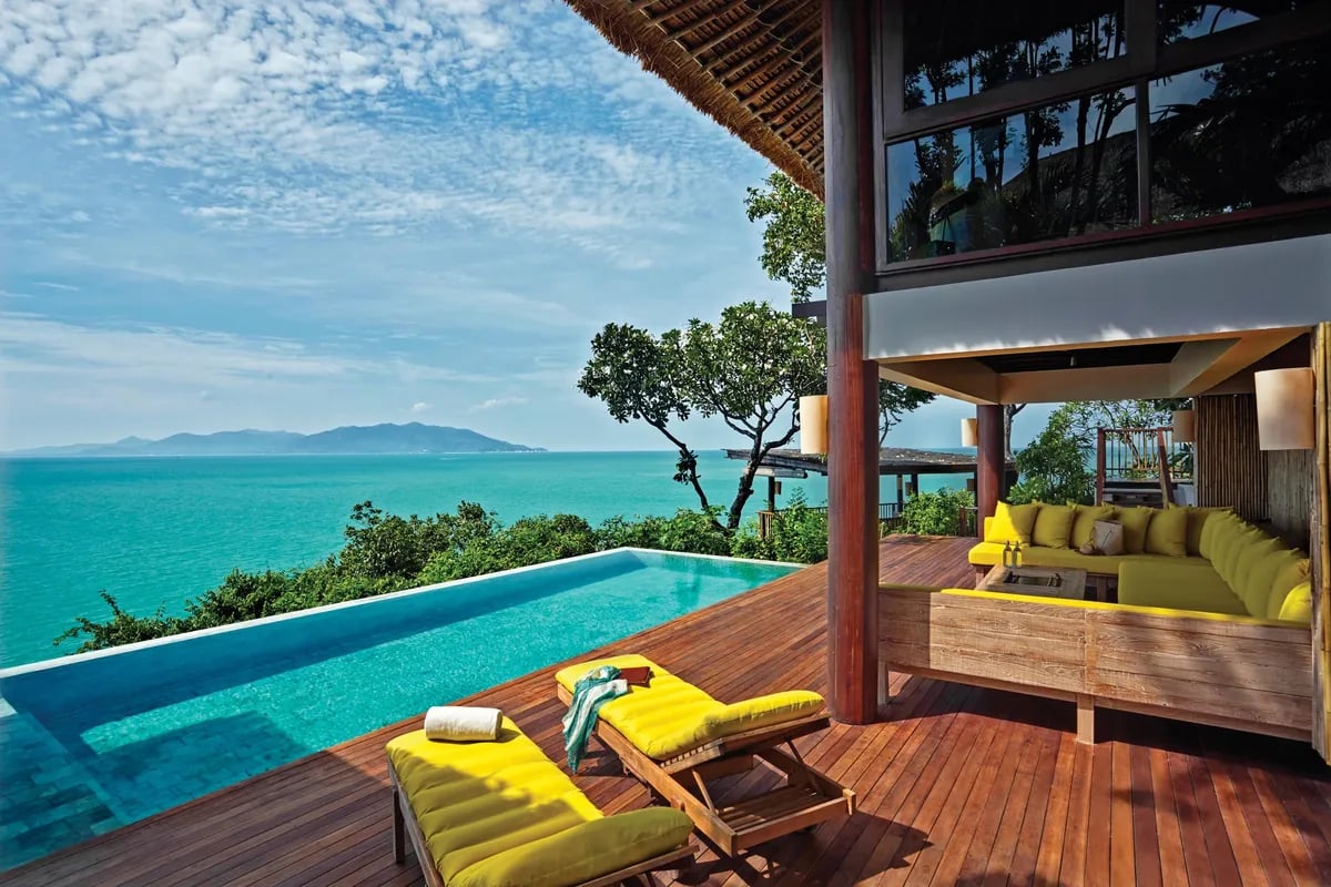 Six Senses Samui, rooms