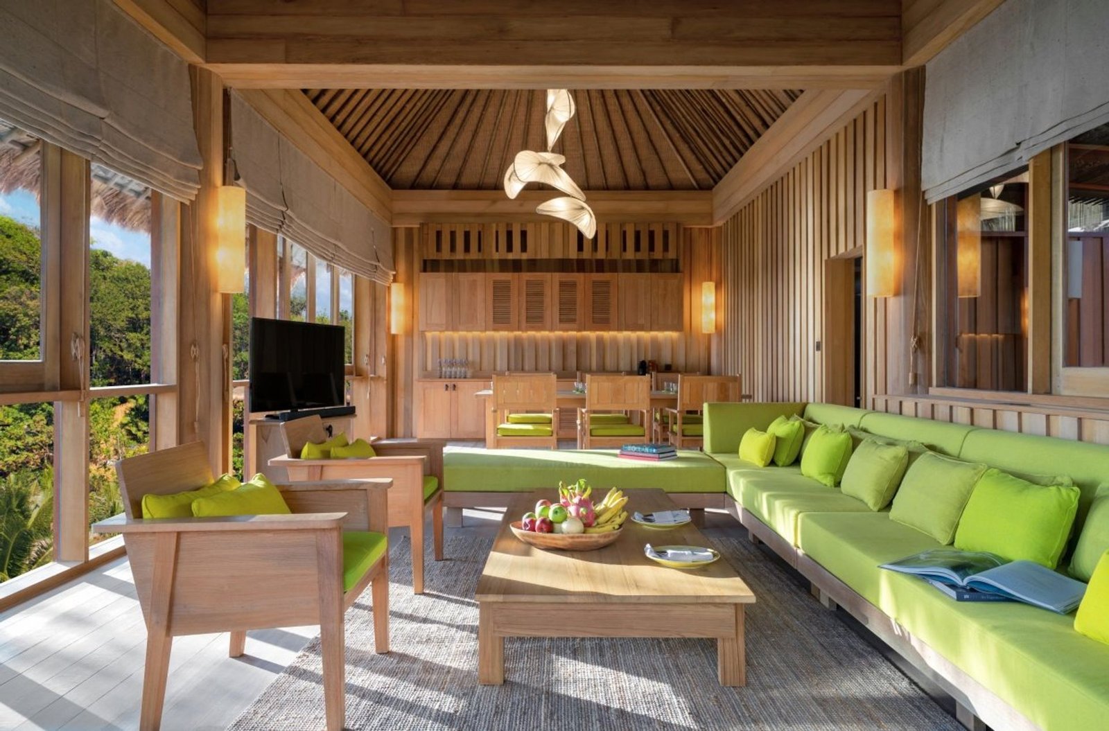 Six Senses Samui, rooms