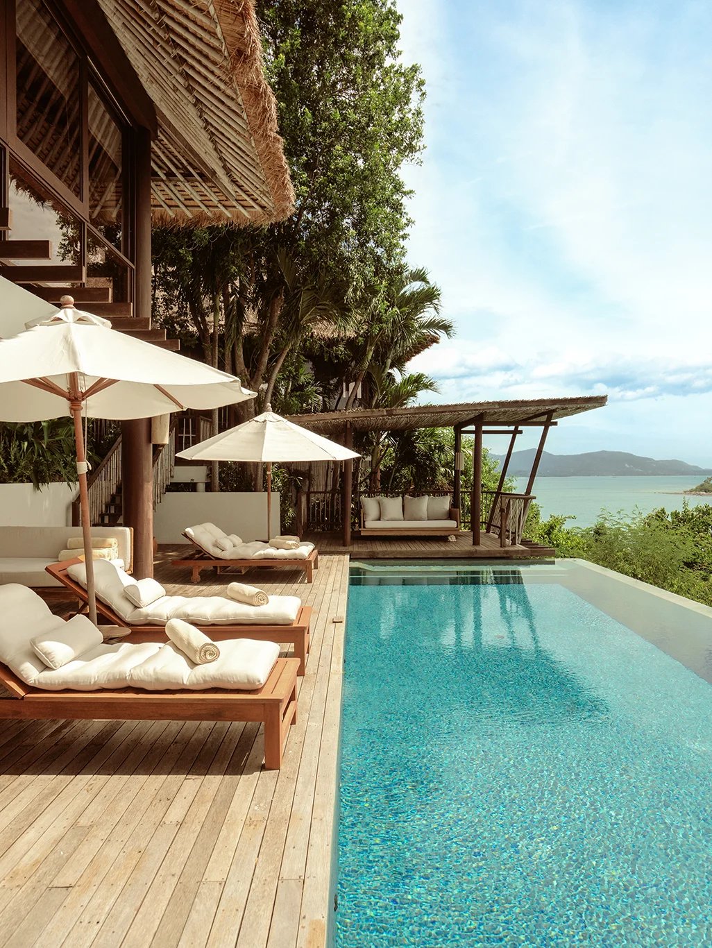 Six Senses Samui, rooms