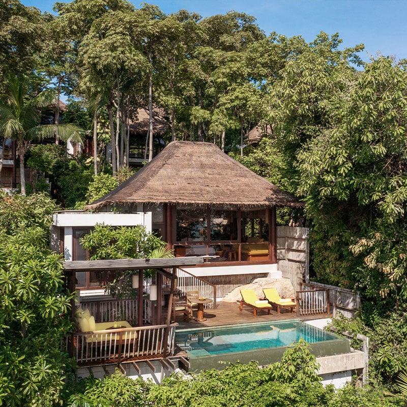 Six Senses Samui, backstory