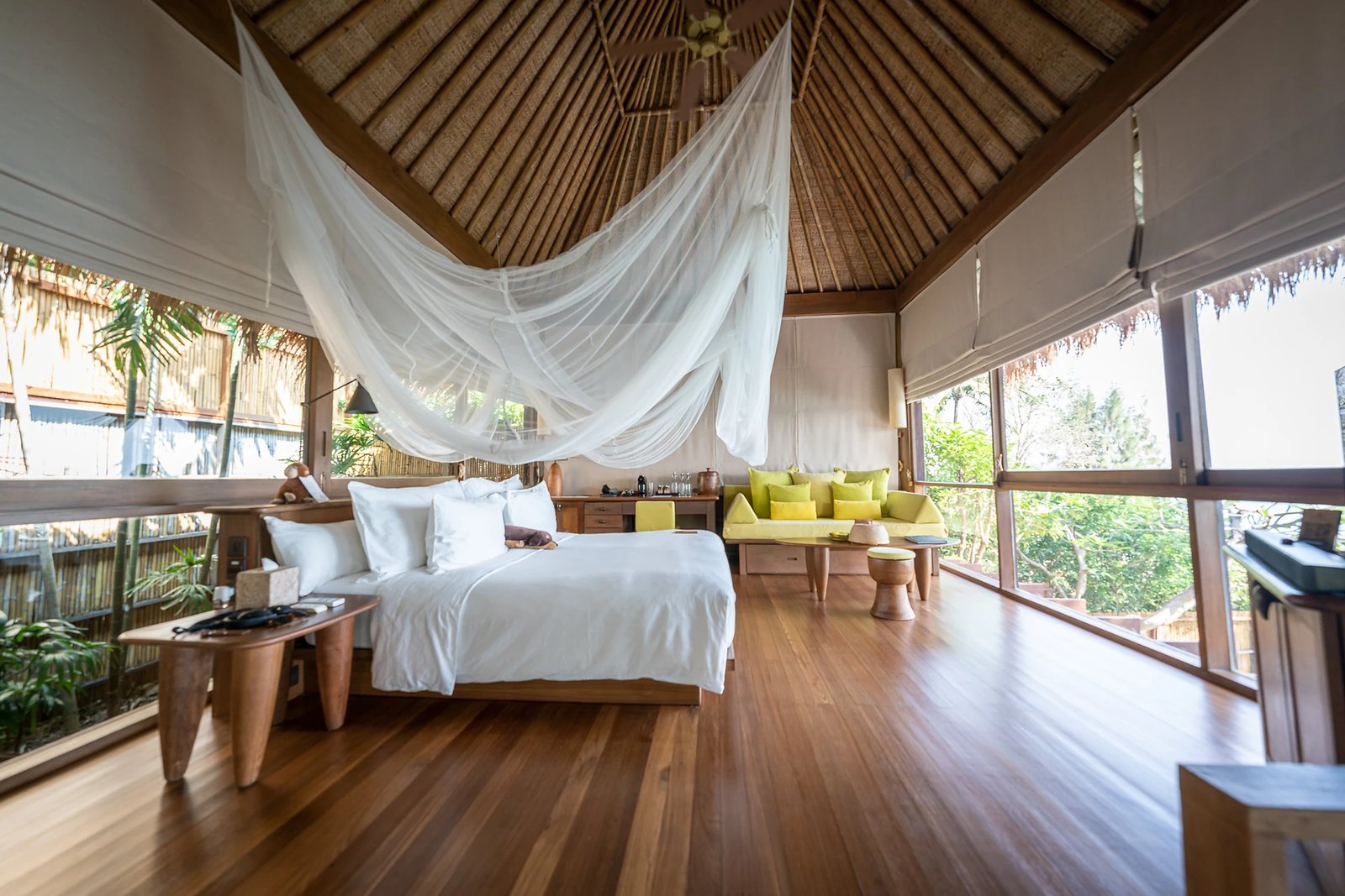 Six Senses Samui, rooms