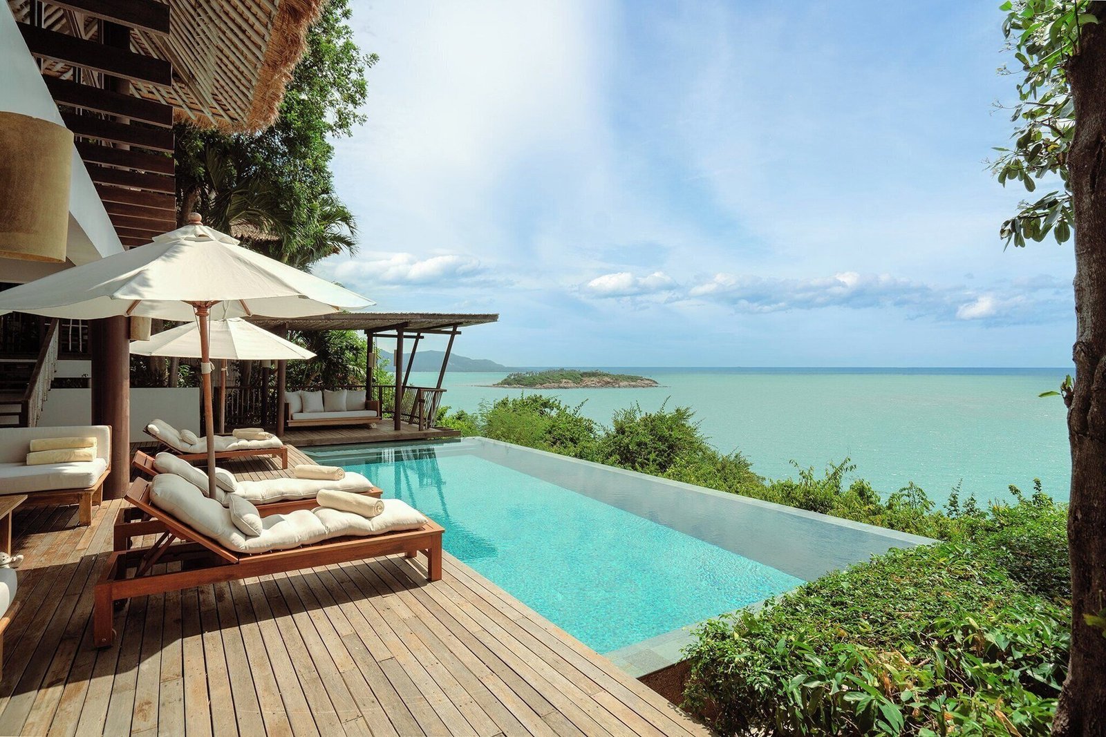 Six Senses Samui, rooms
