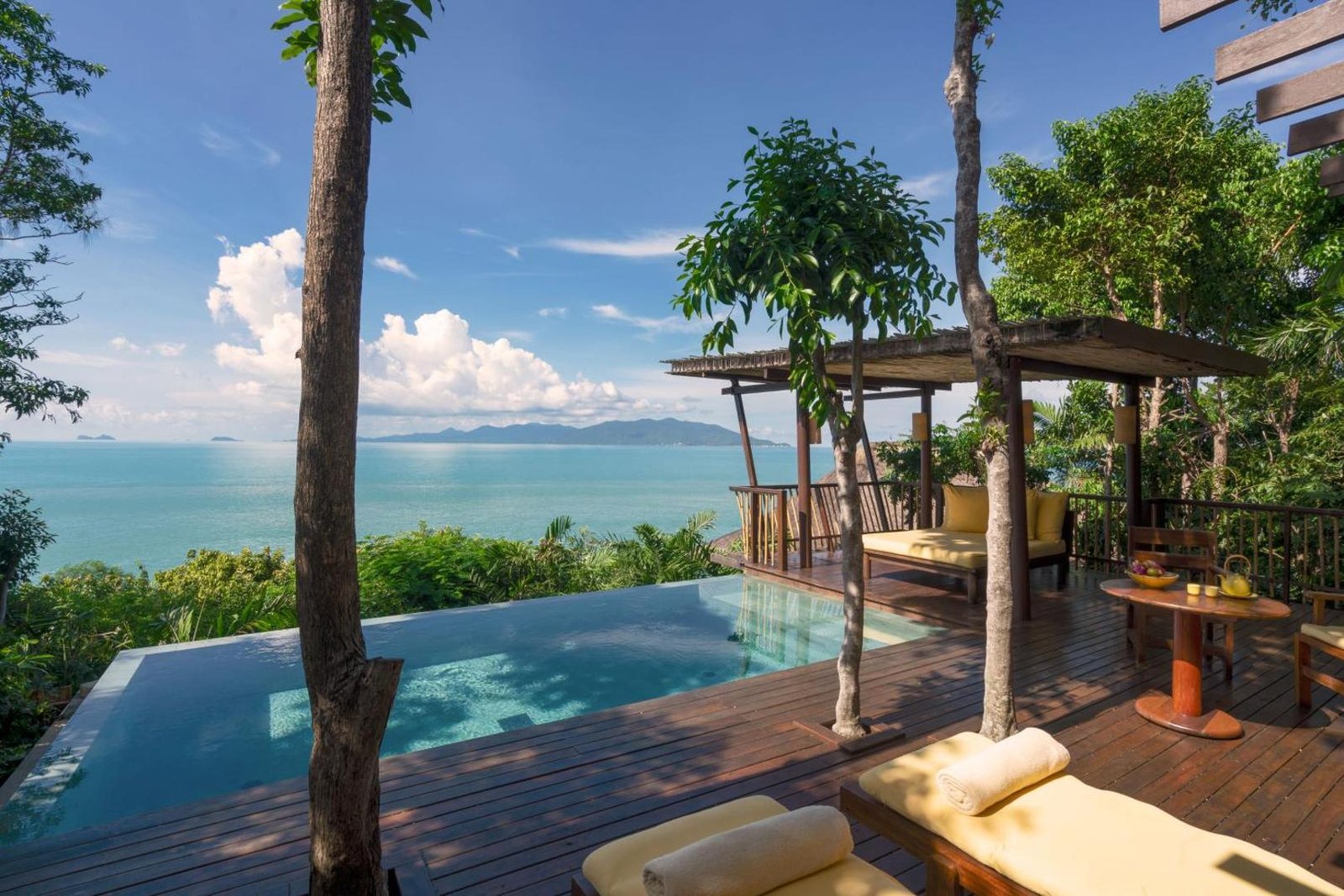 Six Senses Samui, rooms