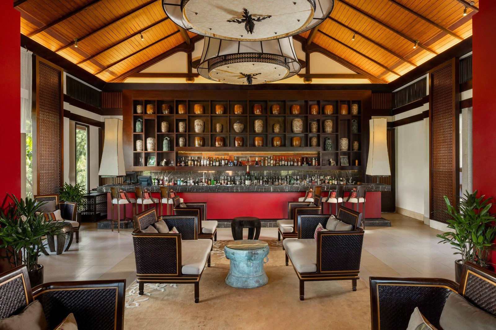 Banyan Tree Lang Co Vietnam, at the table