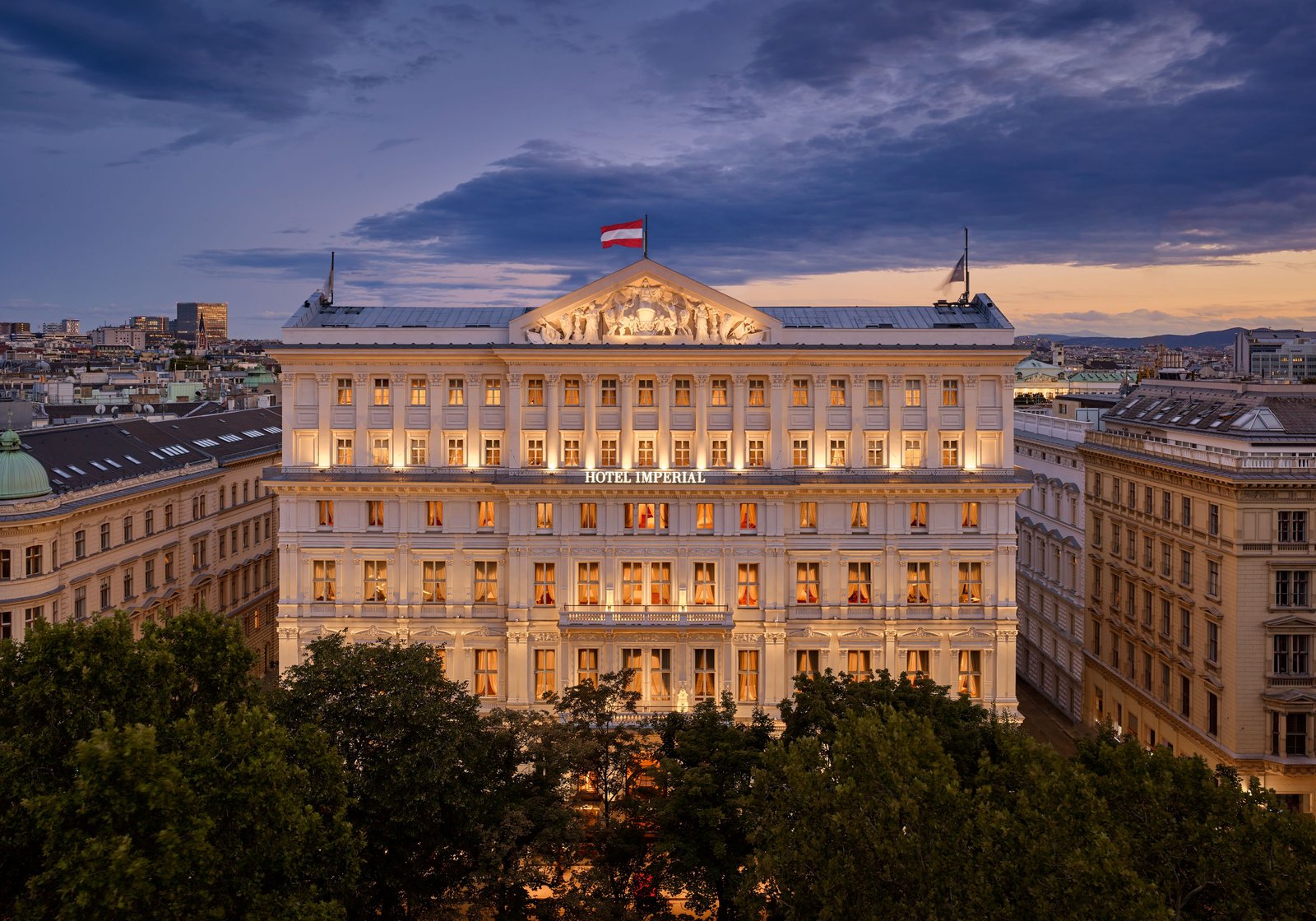 Hotel Imperial, a Luxury Collection Hotel, Vienna, how it began