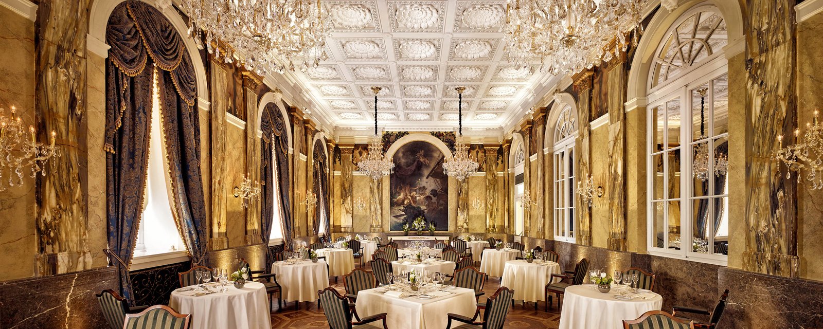 Hotel Imperial, a Luxury Collection Hotel, Vienna, at the table