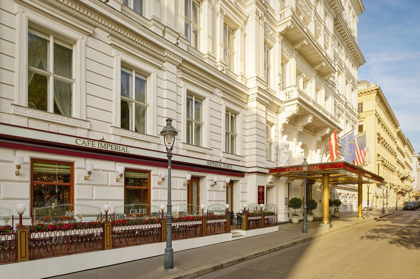 Hotel Imperial, a Luxury Collection Hotel, Vienna, café imperial wien