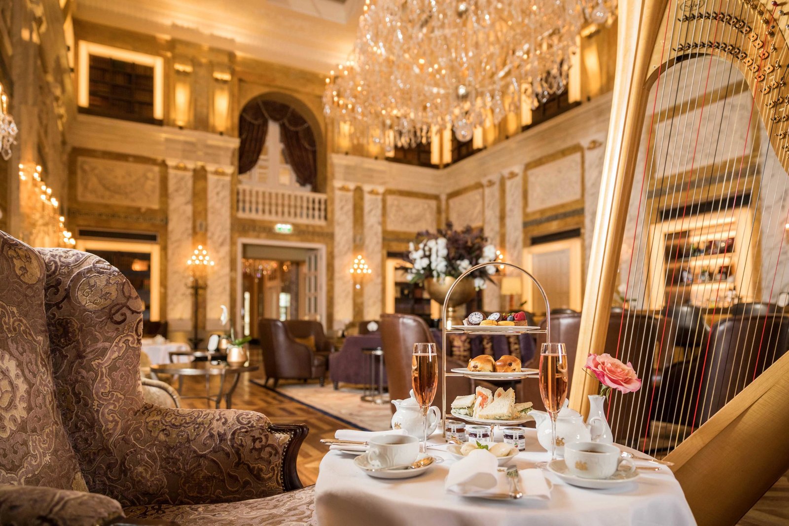 Hotel Imperial, a Luxury Collection Hotel, Vienna, at the table