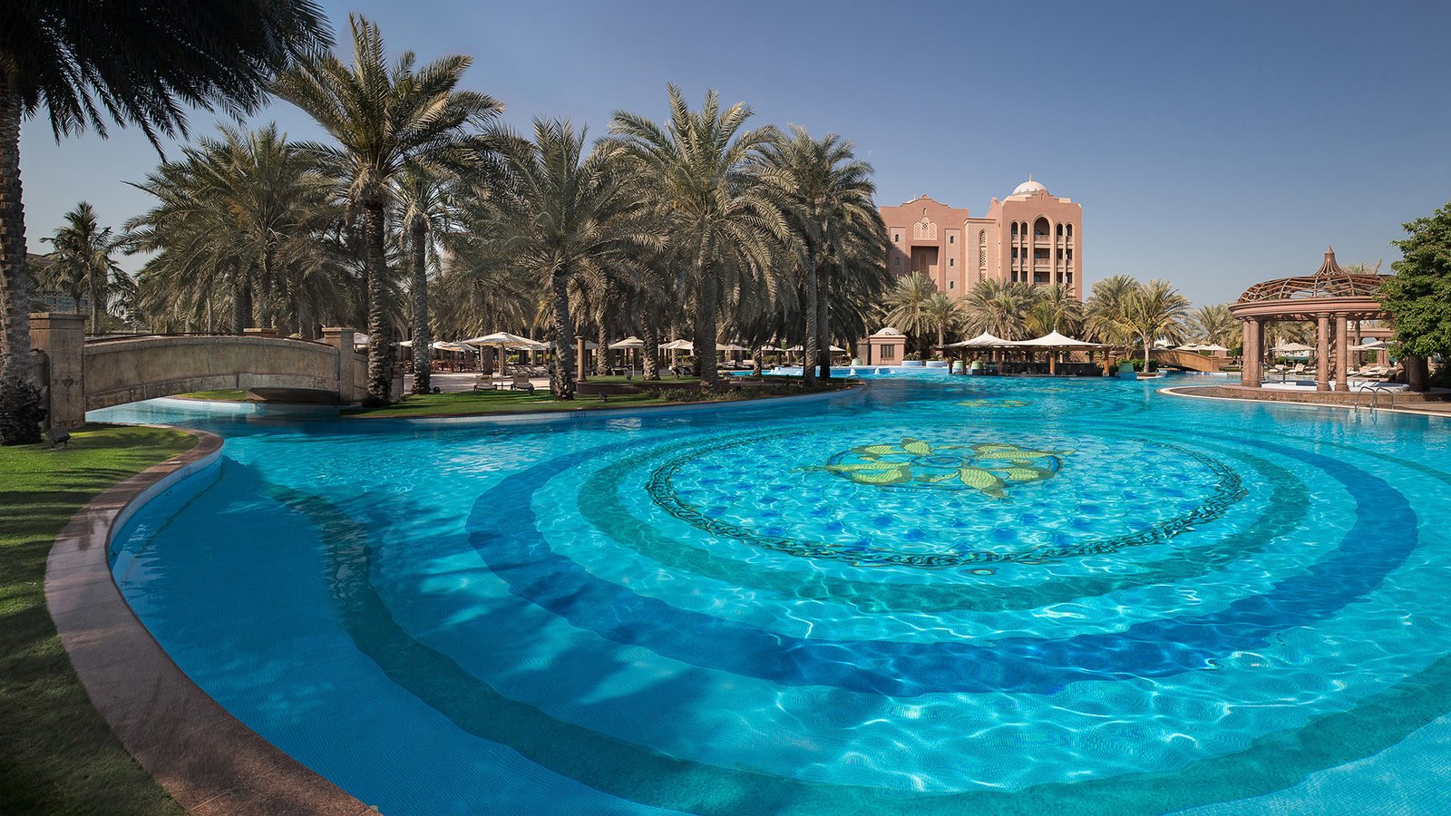 Emirates Palace Mandarin Oriental, wellness